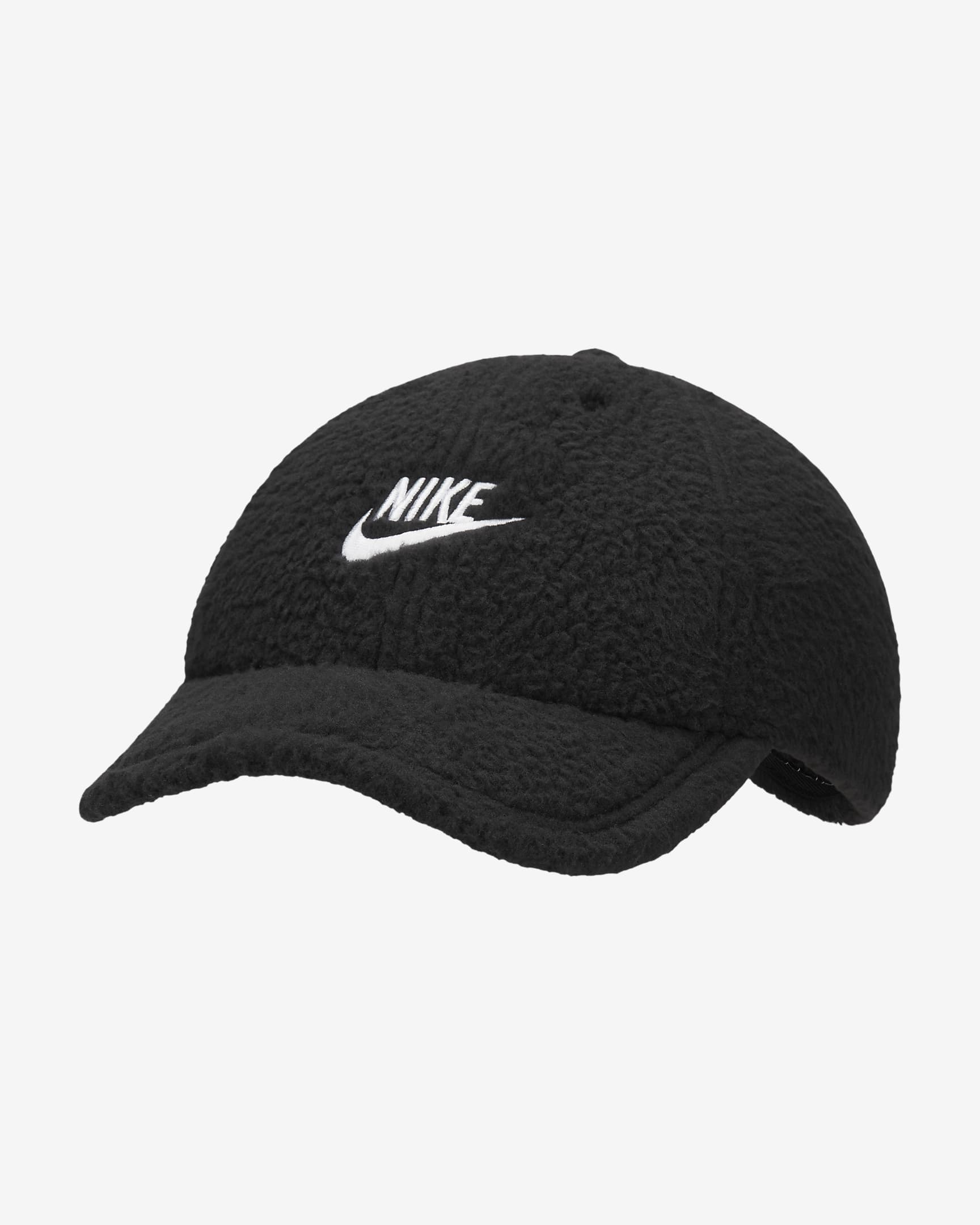 Nike Club Cap Unstructured Curved Bill Cap - Black