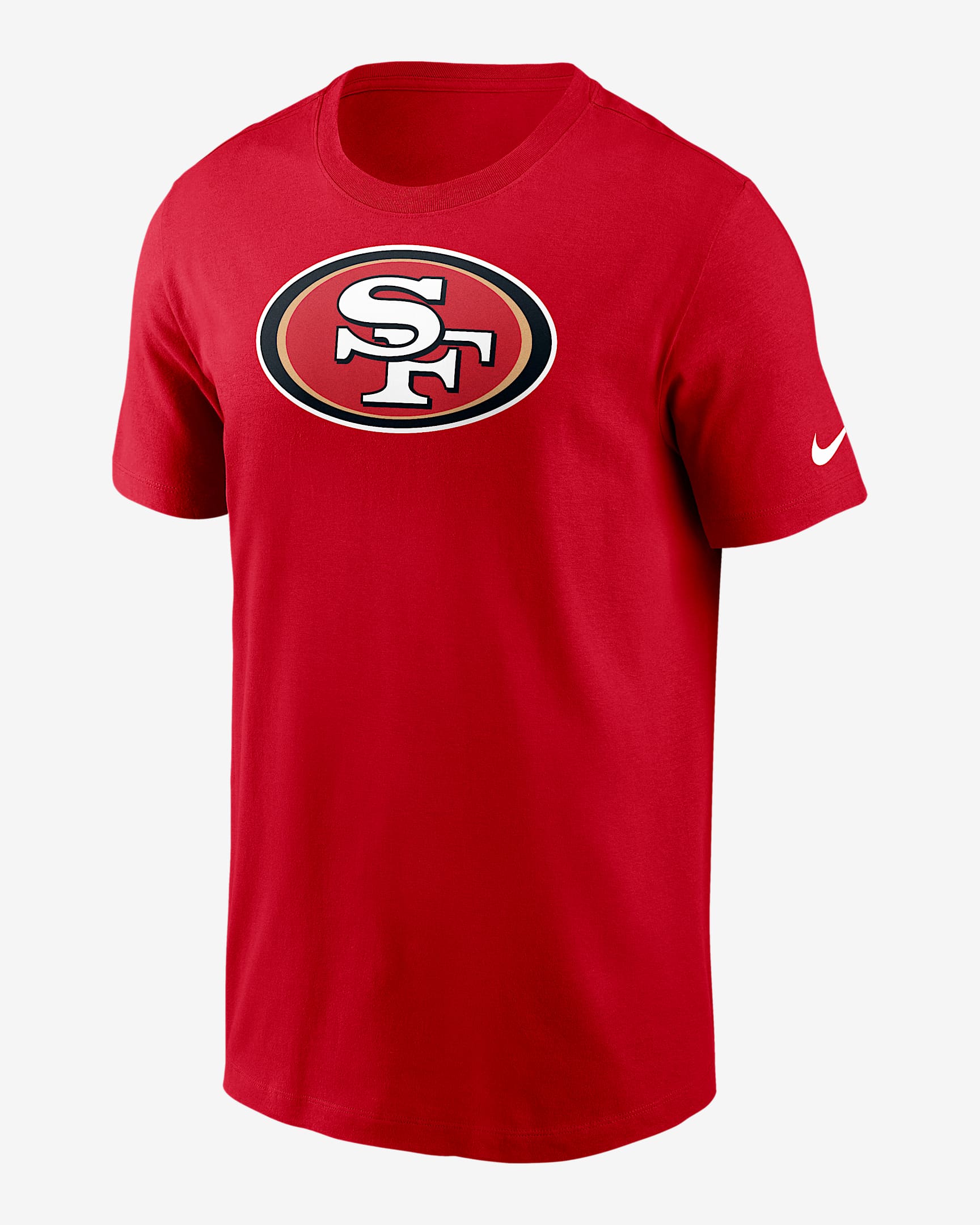 Playera Nike NFL para hombre San Francisco 49ers Primary Logo - Rojo