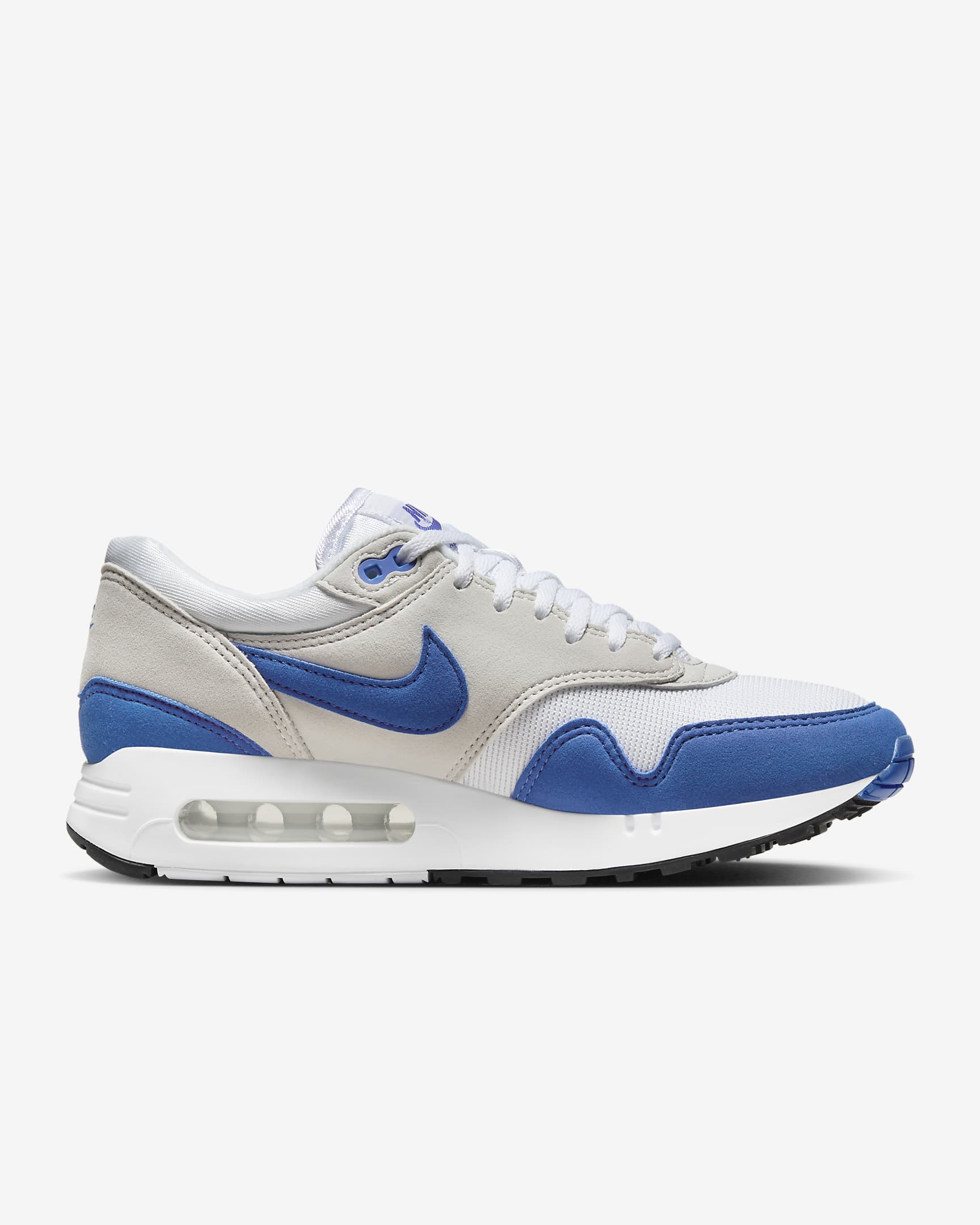 Nike Air Max 1 '86 Premium Schuh - Weiß/Light Neutral Grey/Schwarz/Royal Blue