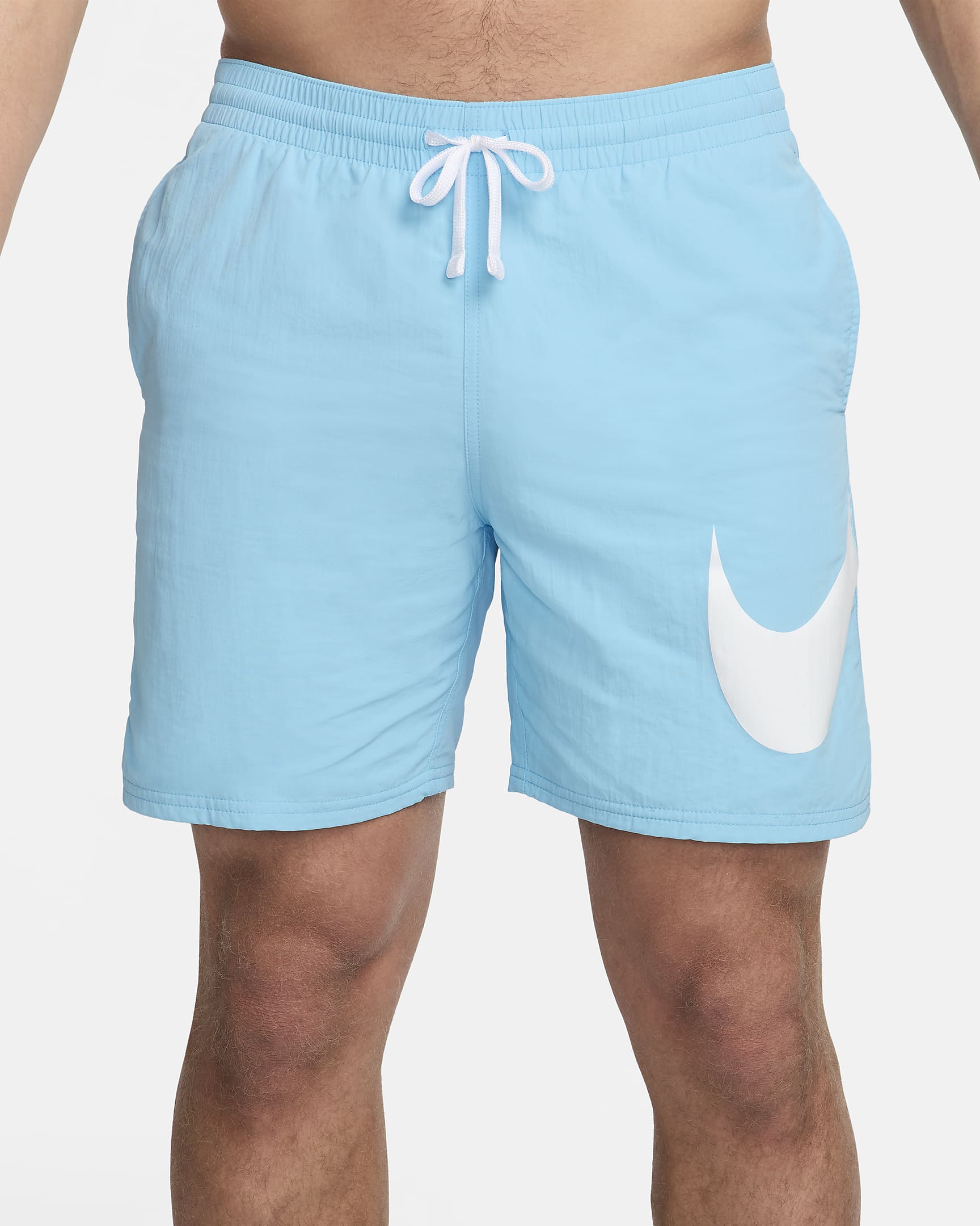 Nike Swim Men's 7" Volley Shorts - Aquarius Blue