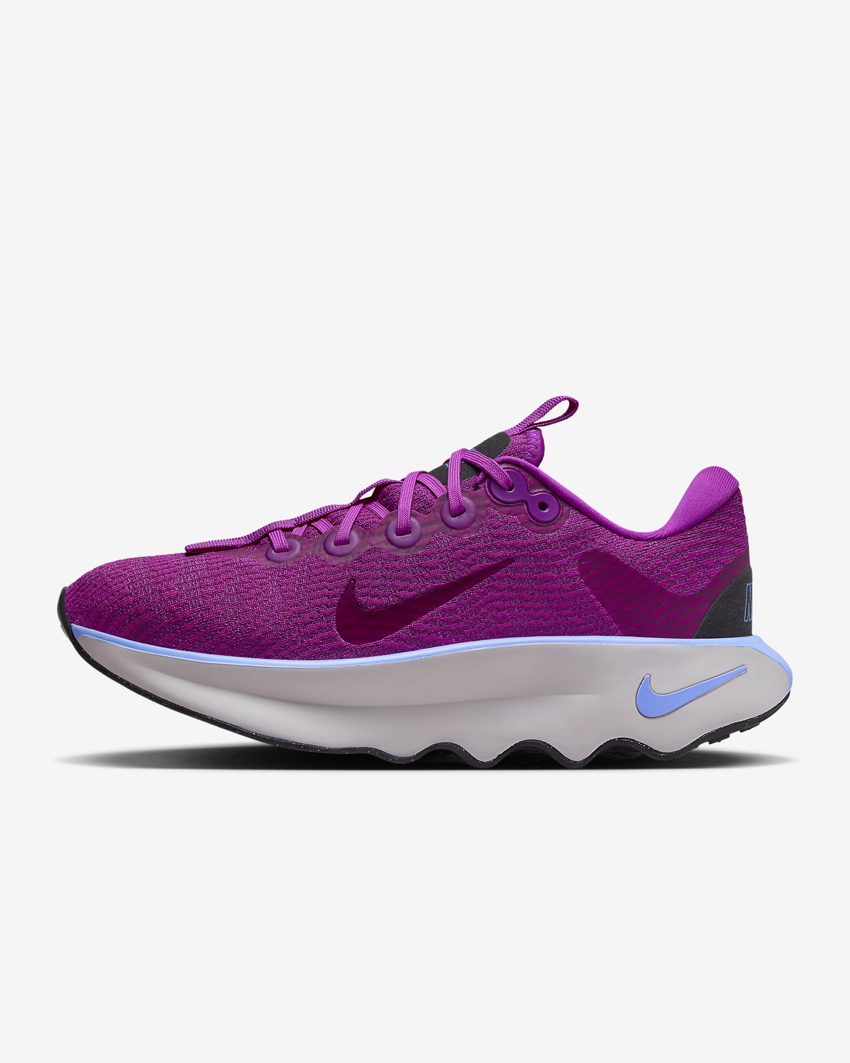 Nike Motiva Zapatillas para caminar - Mujer - Vivid Grape/Hot Fuchsia/Royal Pulse/Vivid Grape