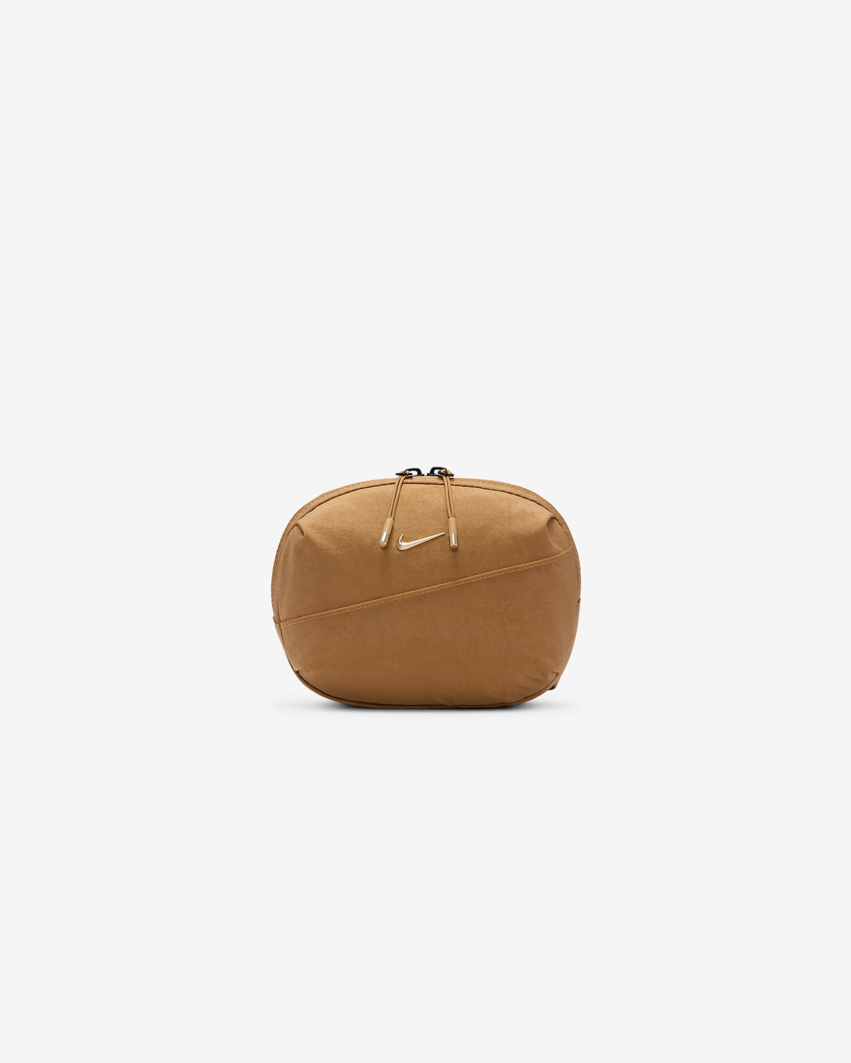 Nike Aura Crossbody Bag (2L) - Flax/Flax/Flat Gold Star