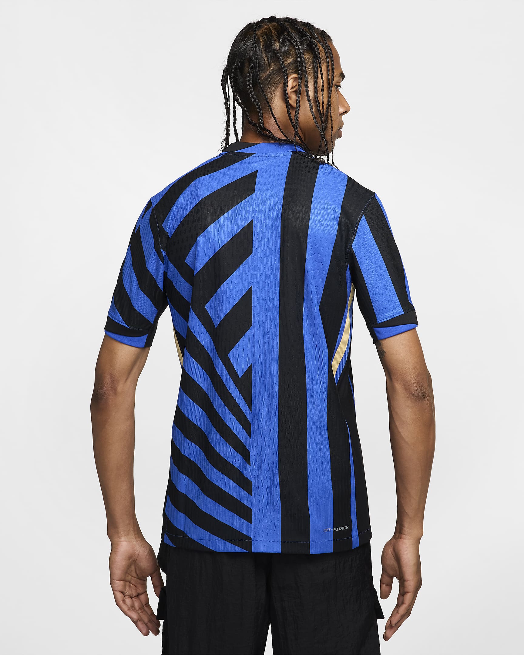 Inter Mailand 2024/25 Match Home Nike Dri-FIT ADV Authentic Fußballtrikot (Herren) - Lyon Blue/Schwarz/Lyon Blue/Weiß