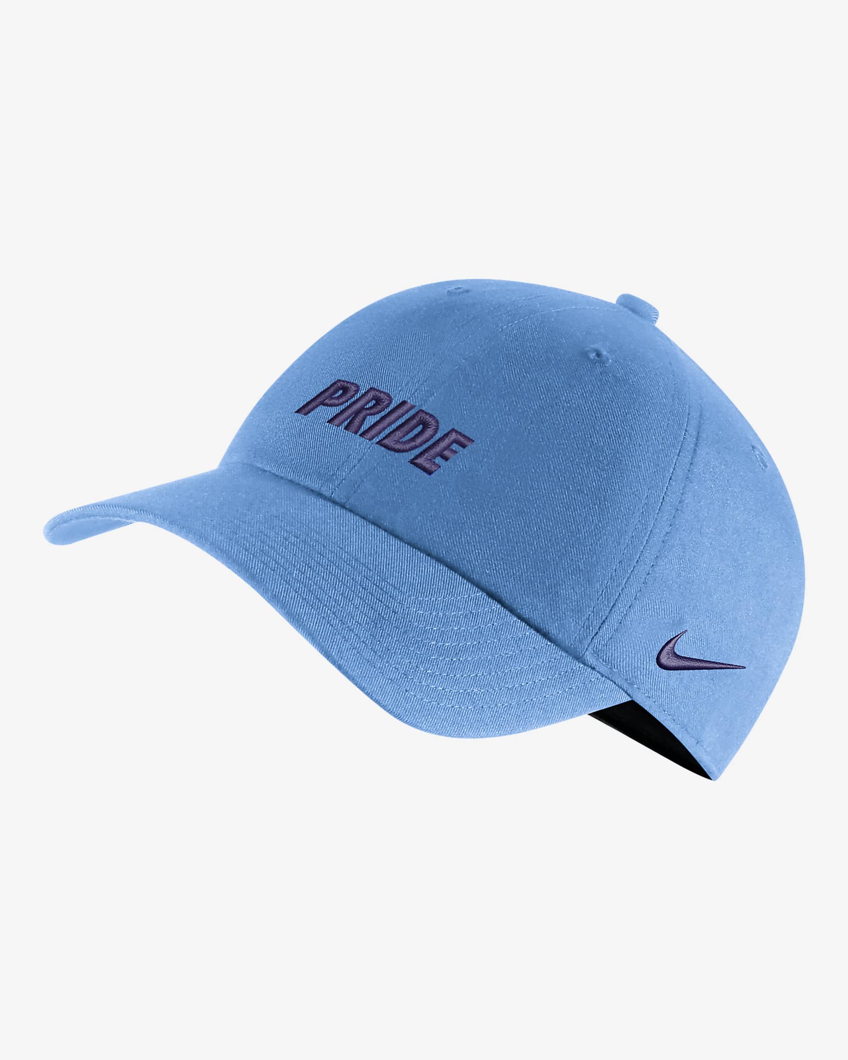 Orlando Pride Heritage86 Nike Soccer Hat - Valor Blue