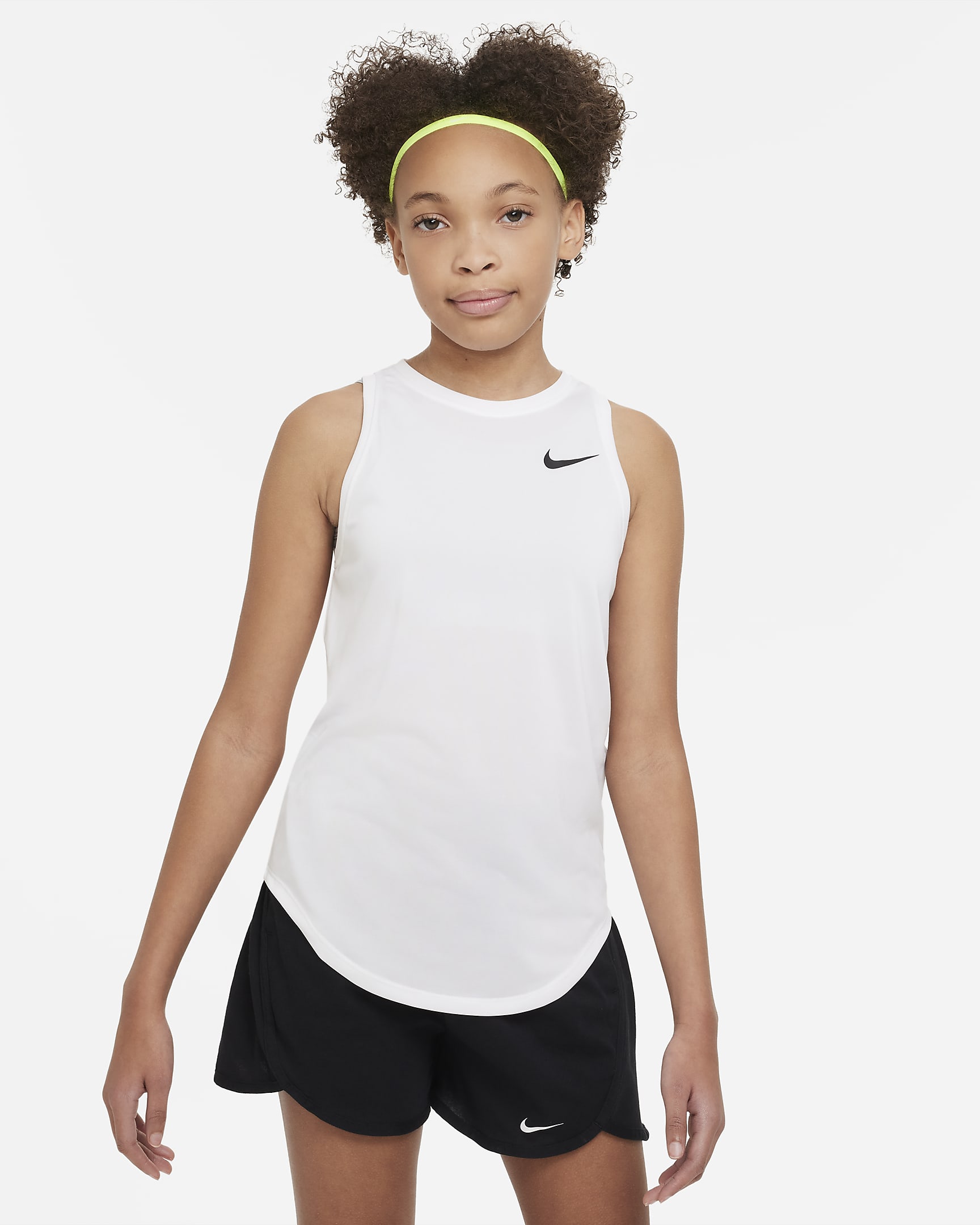 Nike Dri-FIT Older Kids' (Girls') Tank Top. Nike AE