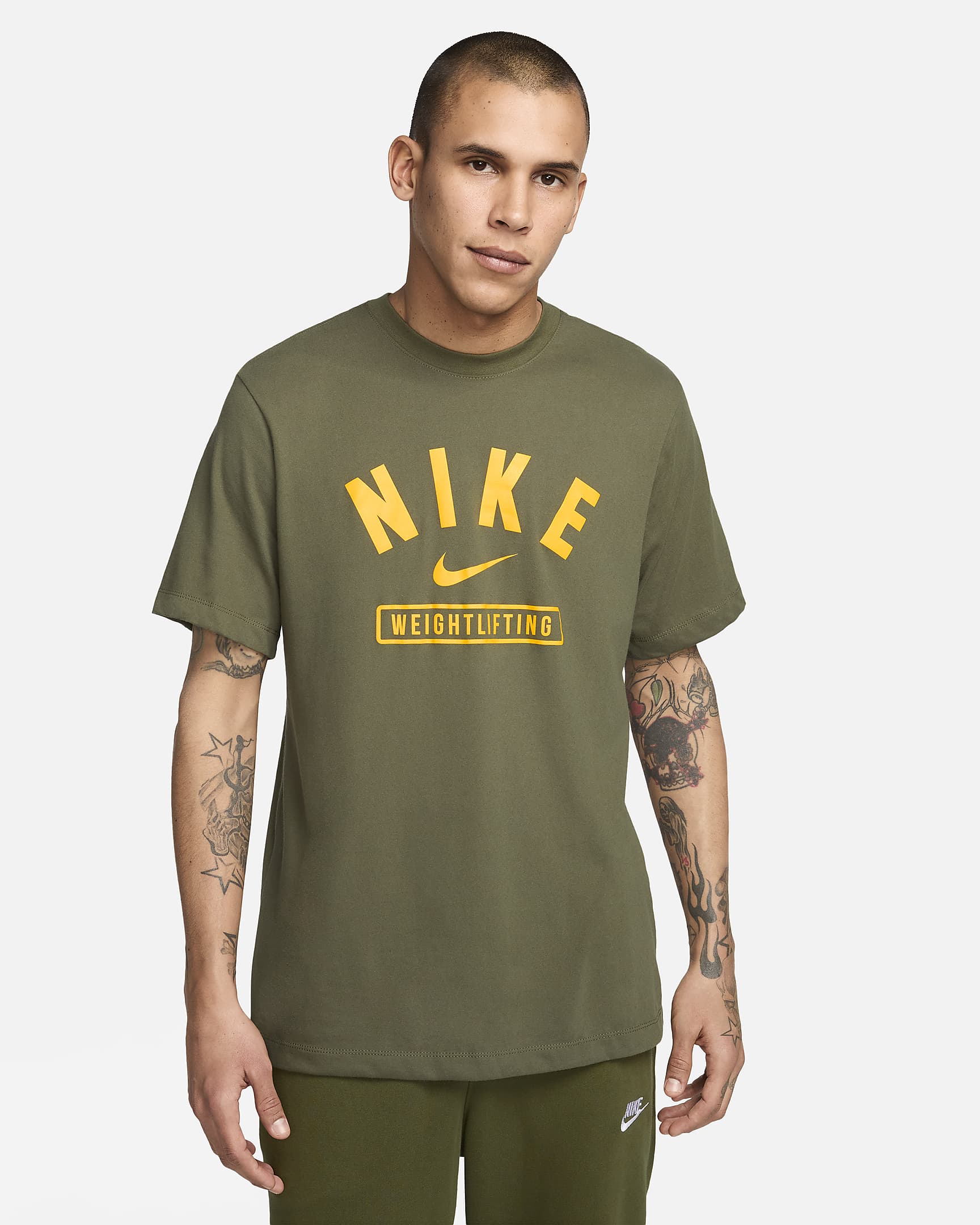 weightlifting shirts nike