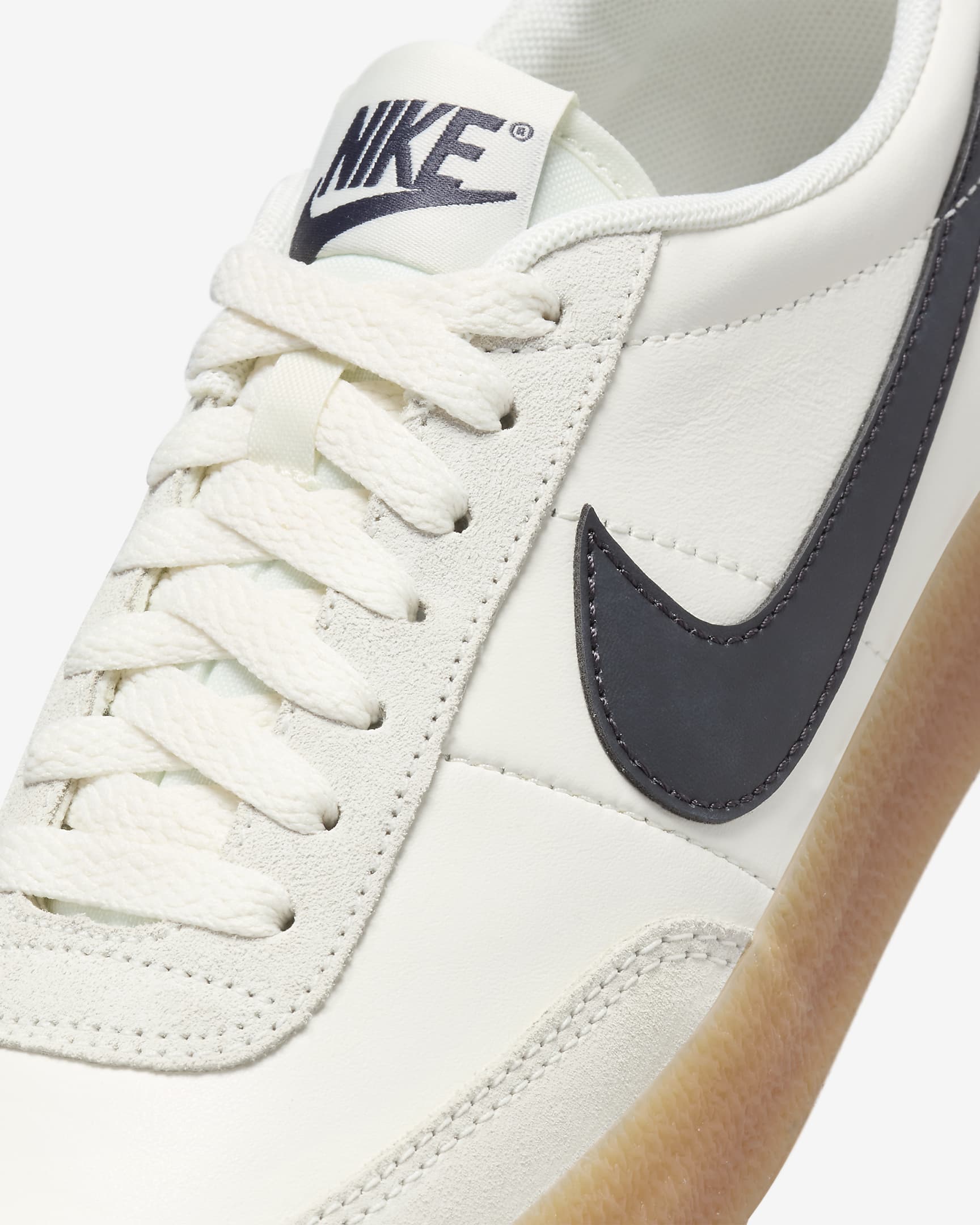 Nike Killshot 2 Women's Shoes - Sail/Gum Yellow/Oil Grey