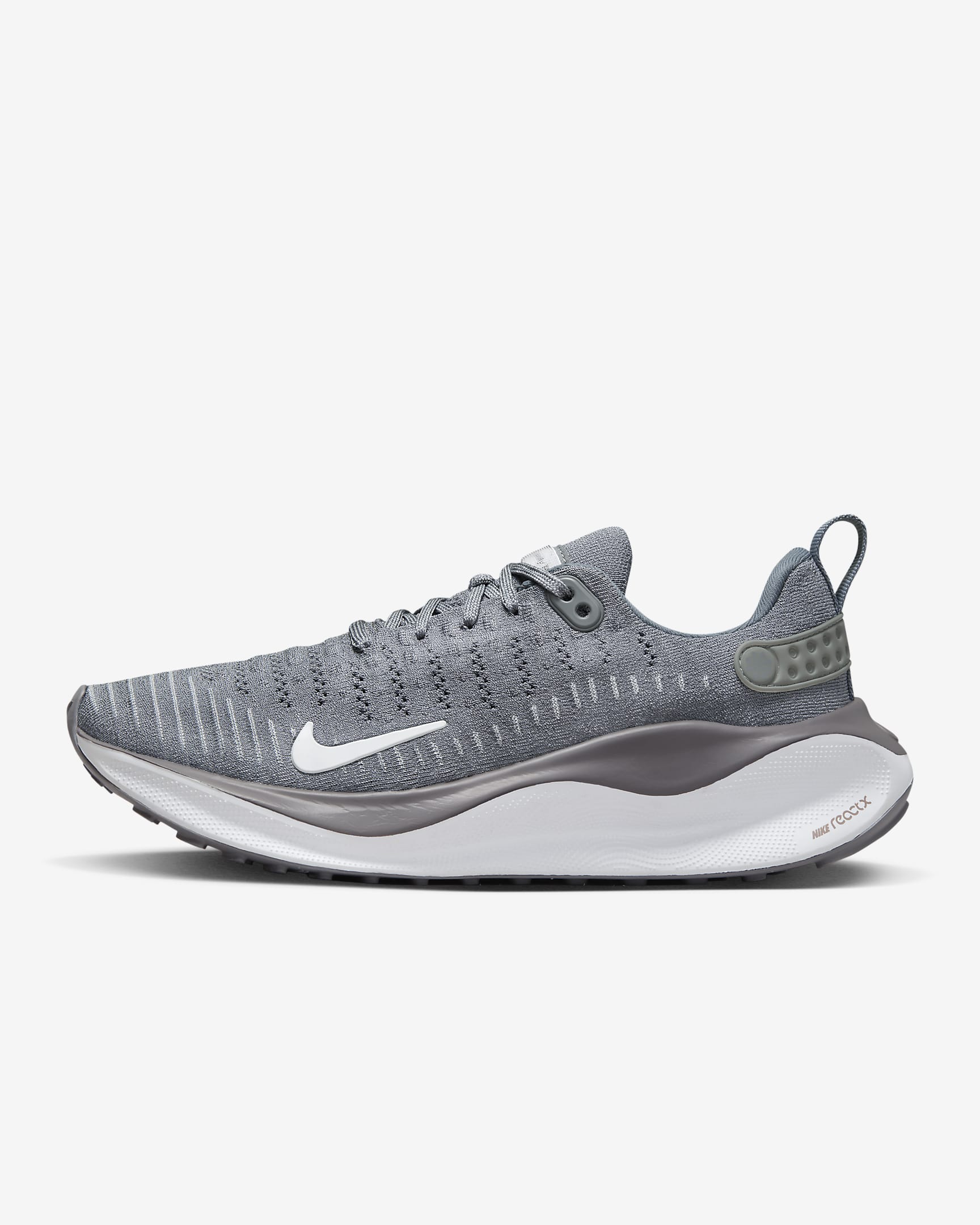 Nike InfinityRN 4 (Team) Women's Road Running Shoes - Cool Grey/Gunsmoke/White