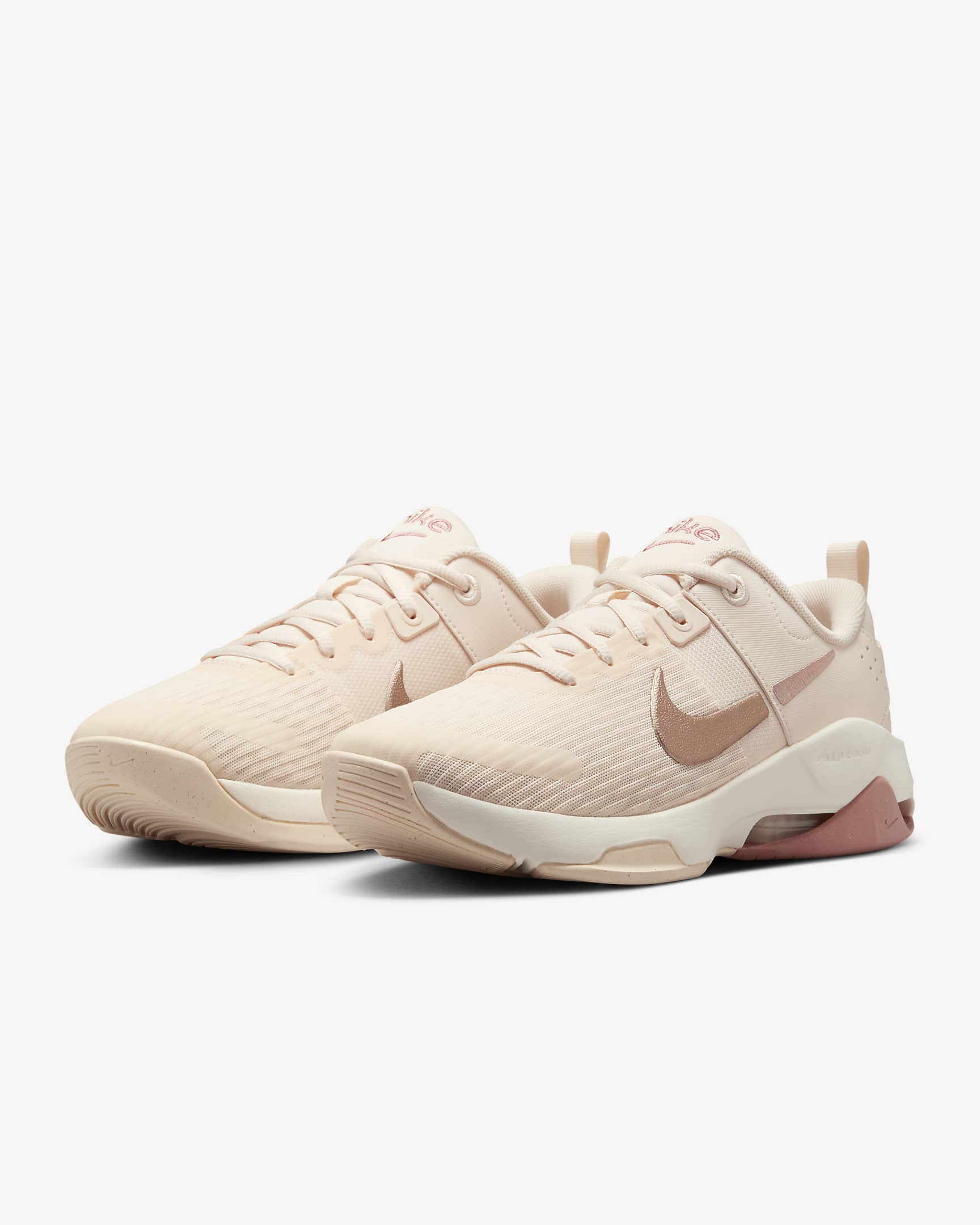 Nike Zoom Bella 6 Women's Workout Shoes - Guava Ice/Pale Ivory/Red Stardust/Metallic Red Bronze