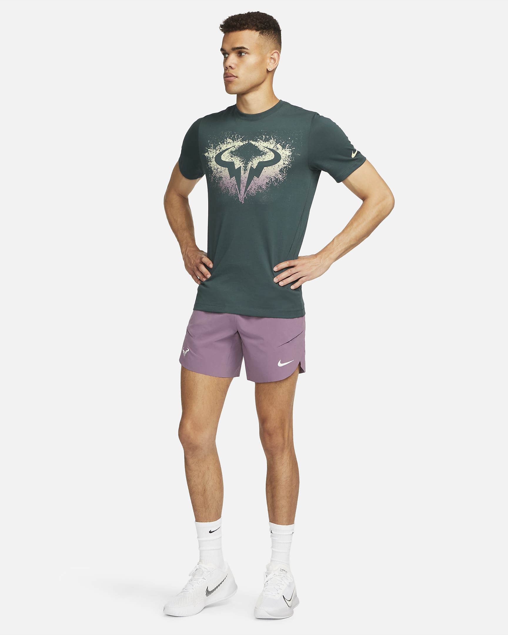 Rafa Men's Nike DriFIT ADV 7" Tennis Shorts.