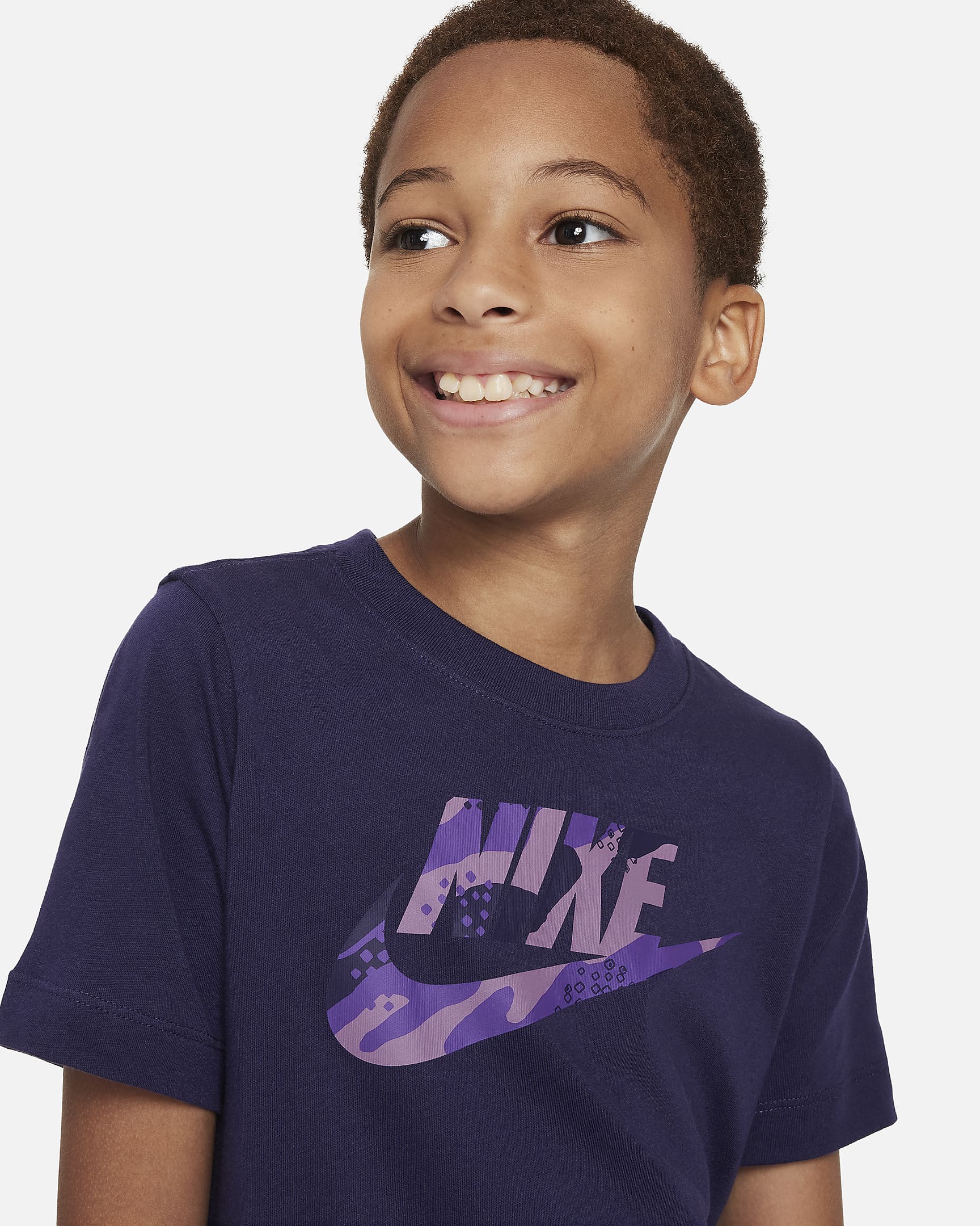 Nike Sportswear Big Kids' TShirt.