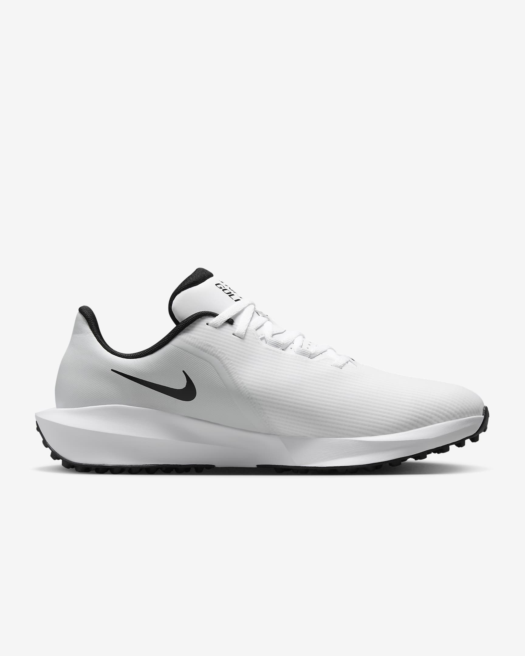 Nike Infinity G NN Golf Shoes - White/Pure Platinum/Black