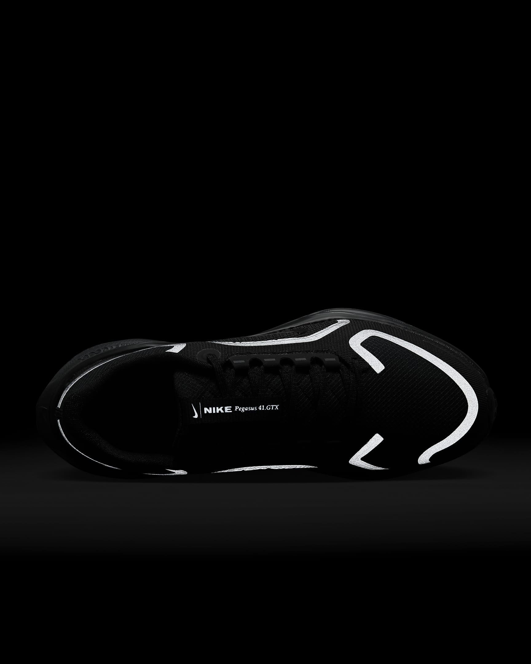 Nike Pegasus 41 GORETEX Women's Waterproof Road Running Shoes.