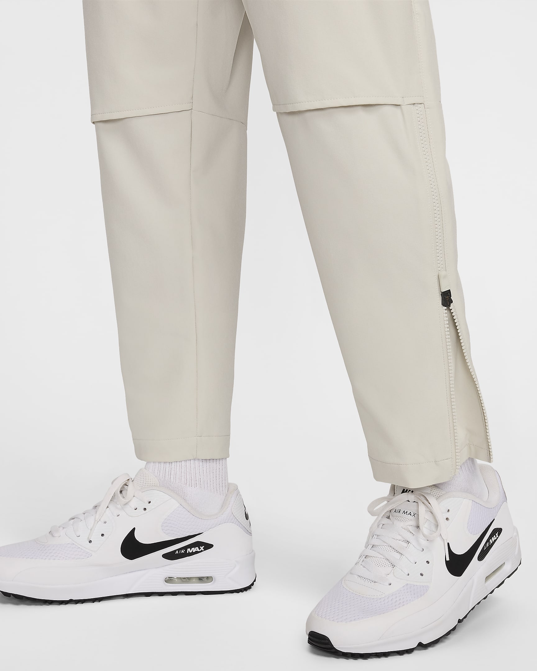 Nike Golf Club Men's Dri-FIT Golf Pants - Light Bone/Black