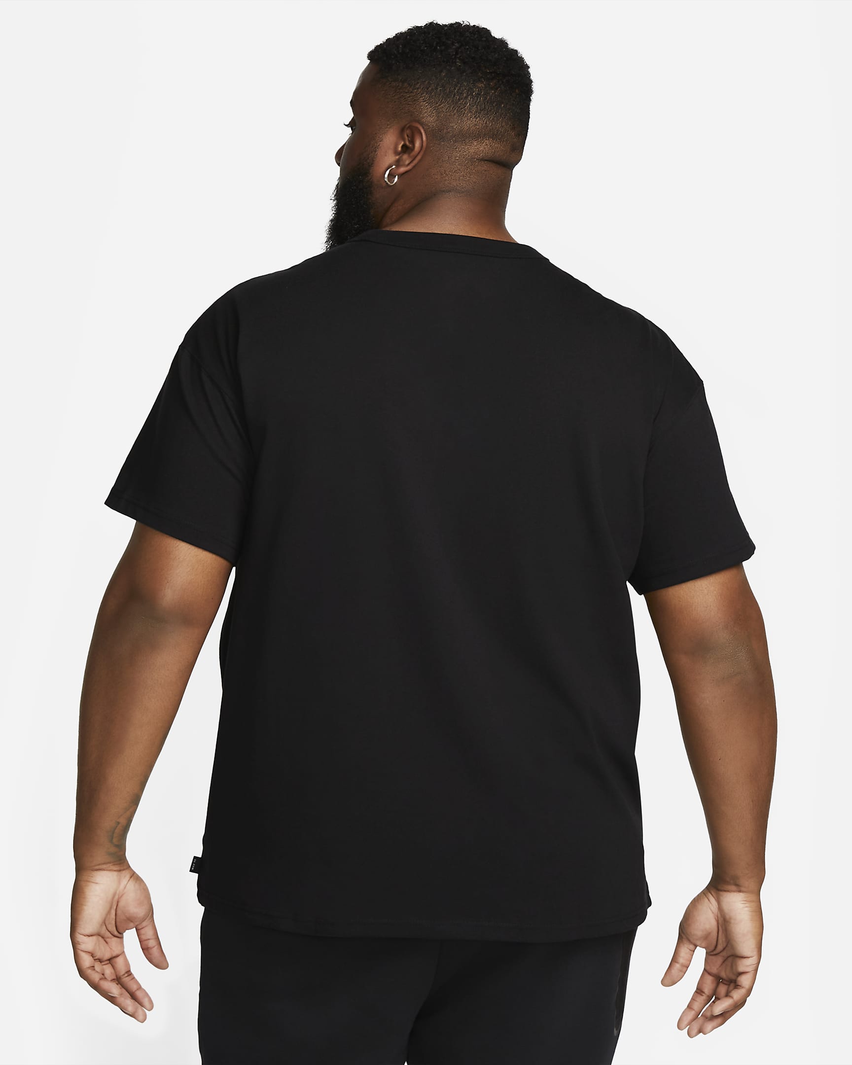 Tee-shirt Nike Sportswear Premium Essentials pour Homme - Noir/Noir