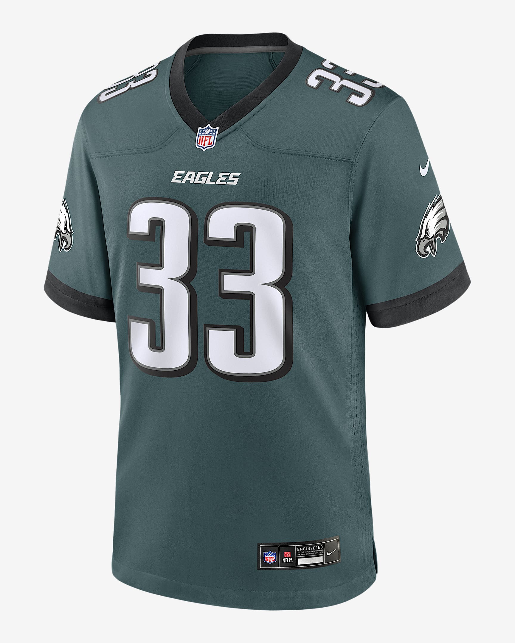 Cooper DeJean Philadelphia Eagles Men's Nike NFL Game Jersey - Green