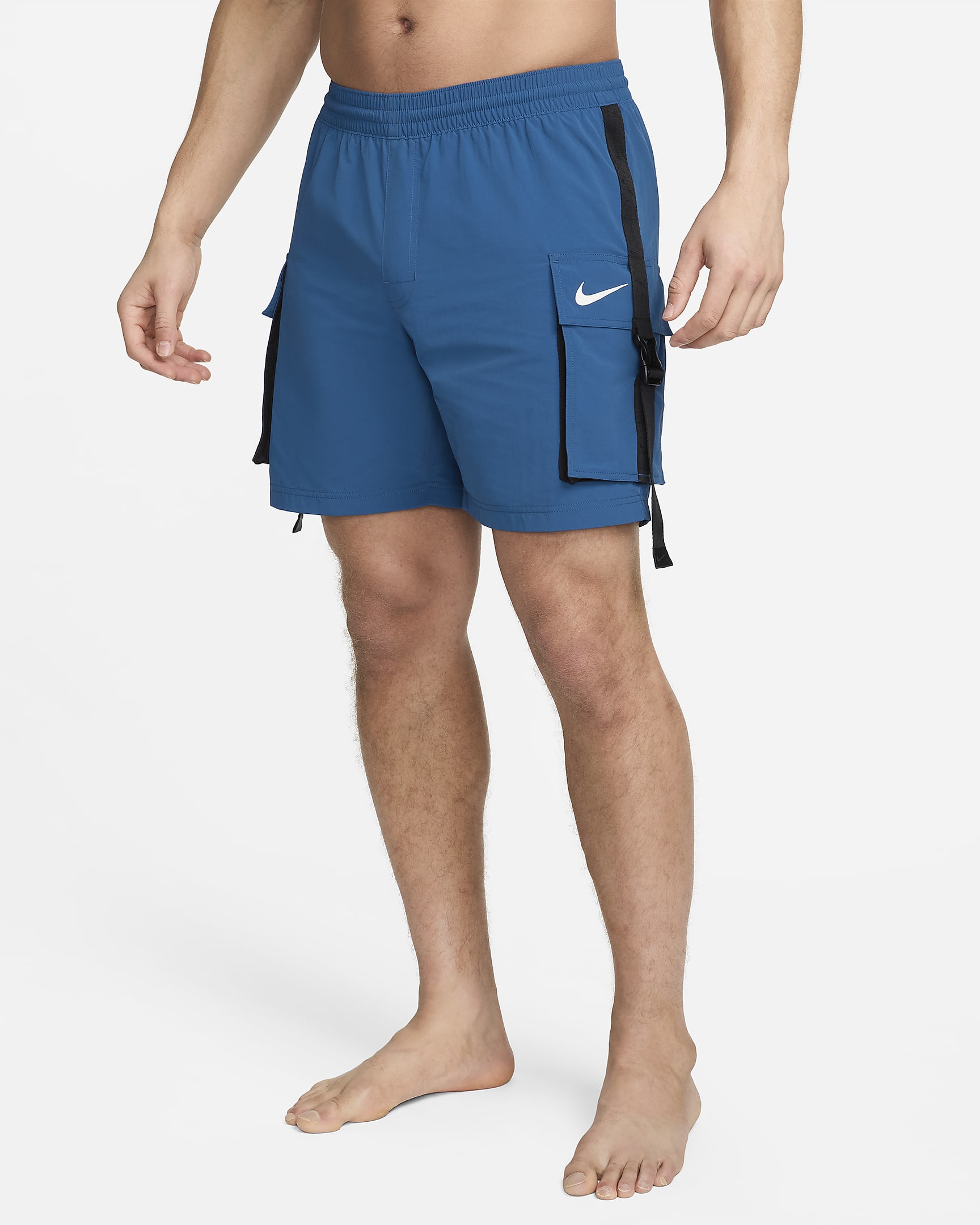 Nike Swim Men's 7" Volley Shorts - Court Blue