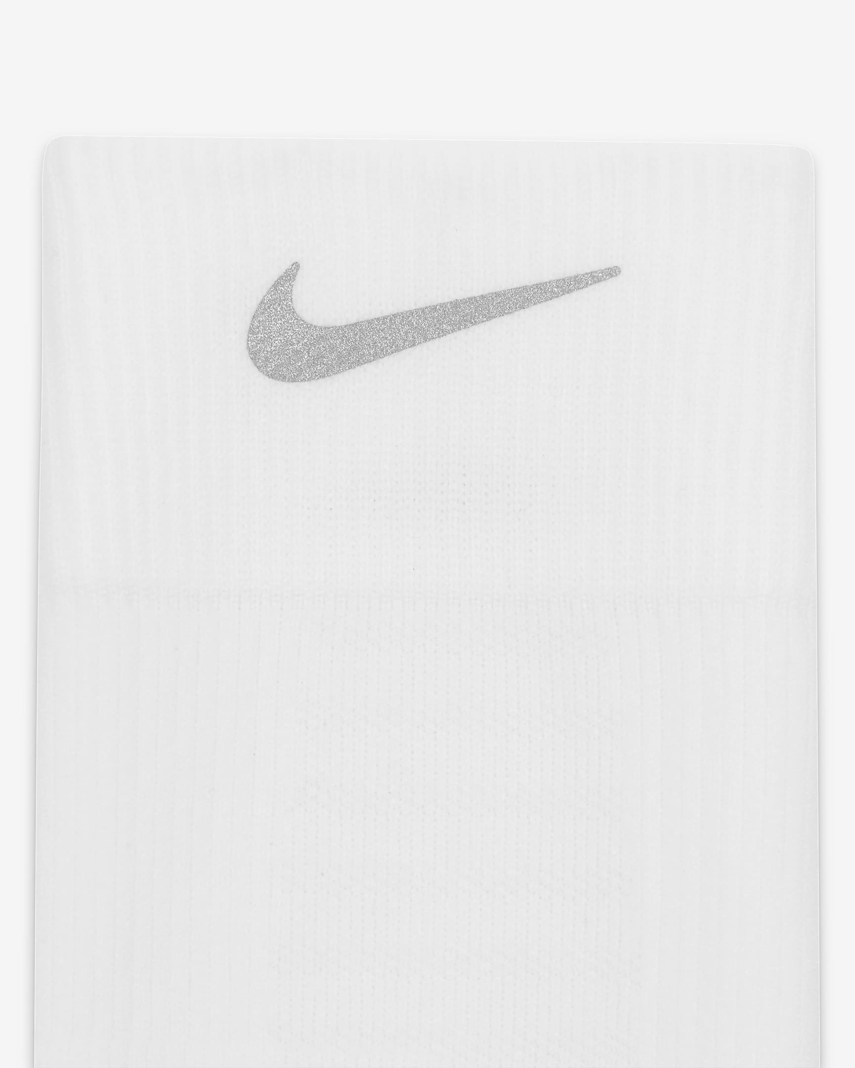 Nike Spark Lightweight féllábszárig érő kompressziós futózokni - Fehér/Reflect Silver