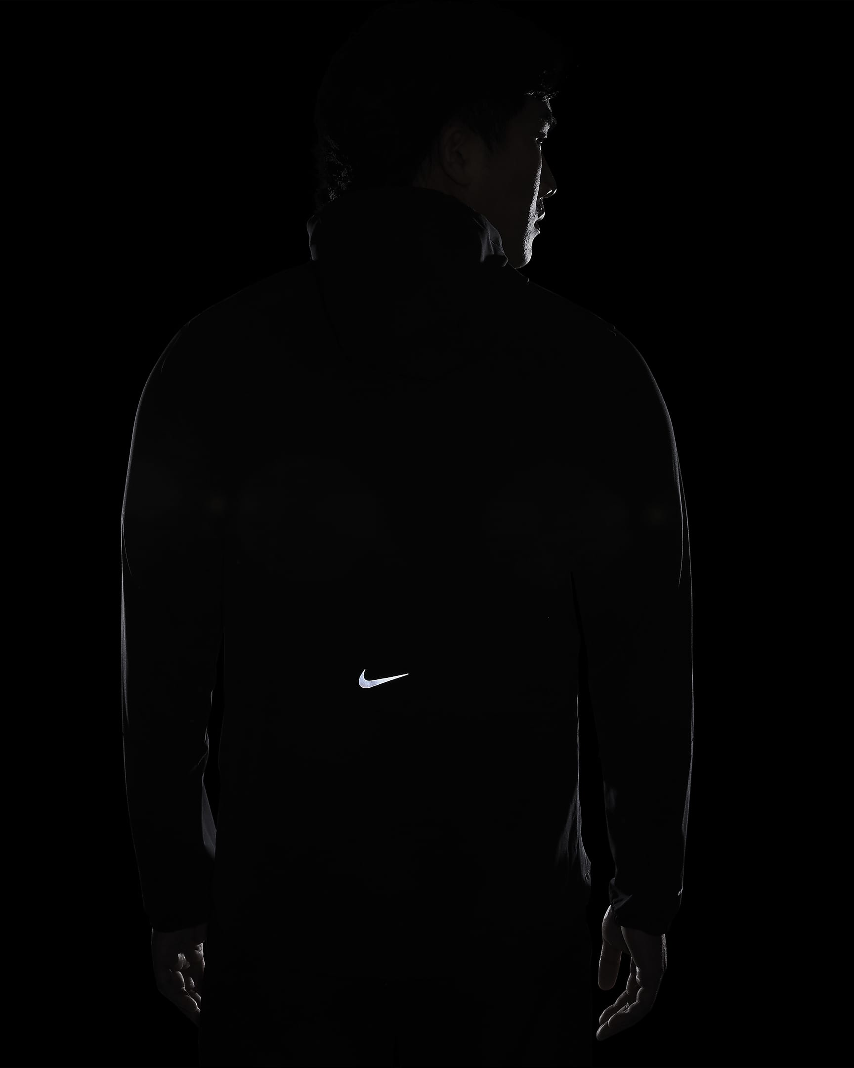 Nike Unlimited Men's Repel Hooded Versatile Jacket. Nike HR