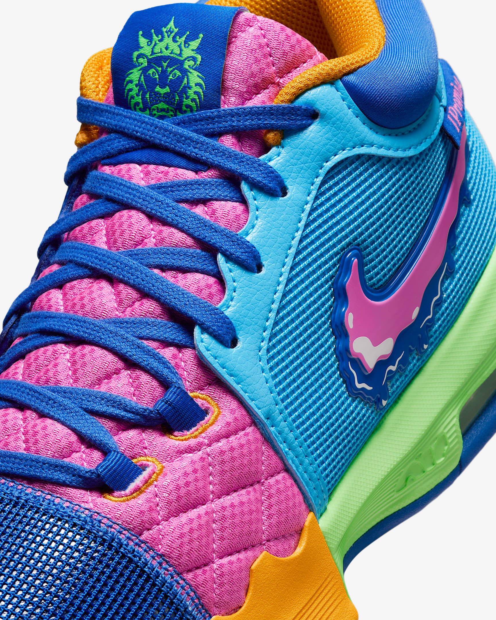 LeBron Witness 8 "I Promise School" Basketball Shoes.