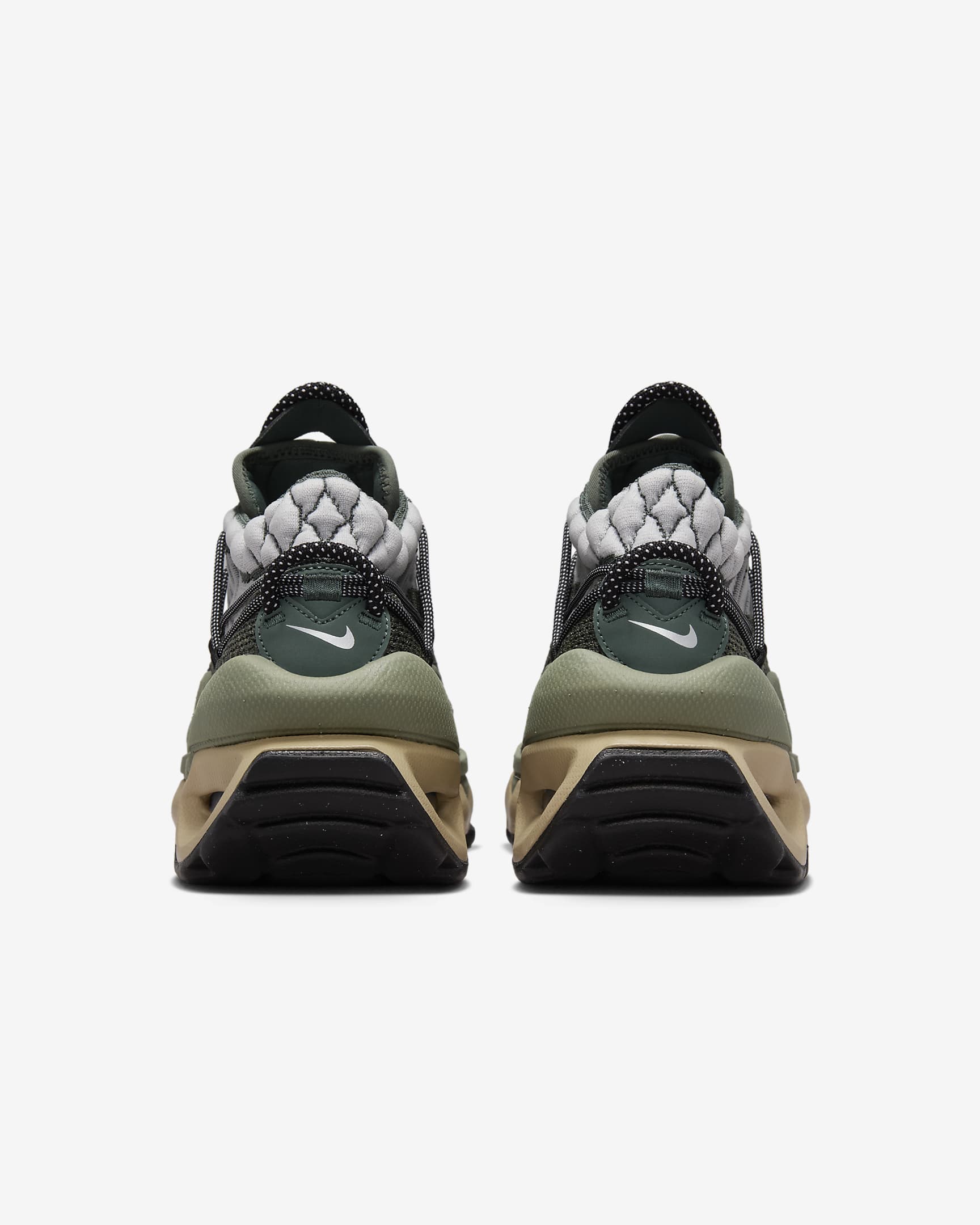 Nike Air Max Flyknit Venture Women's Shoes - Vintage Green/Light Army/Khaki/Metallic Silver