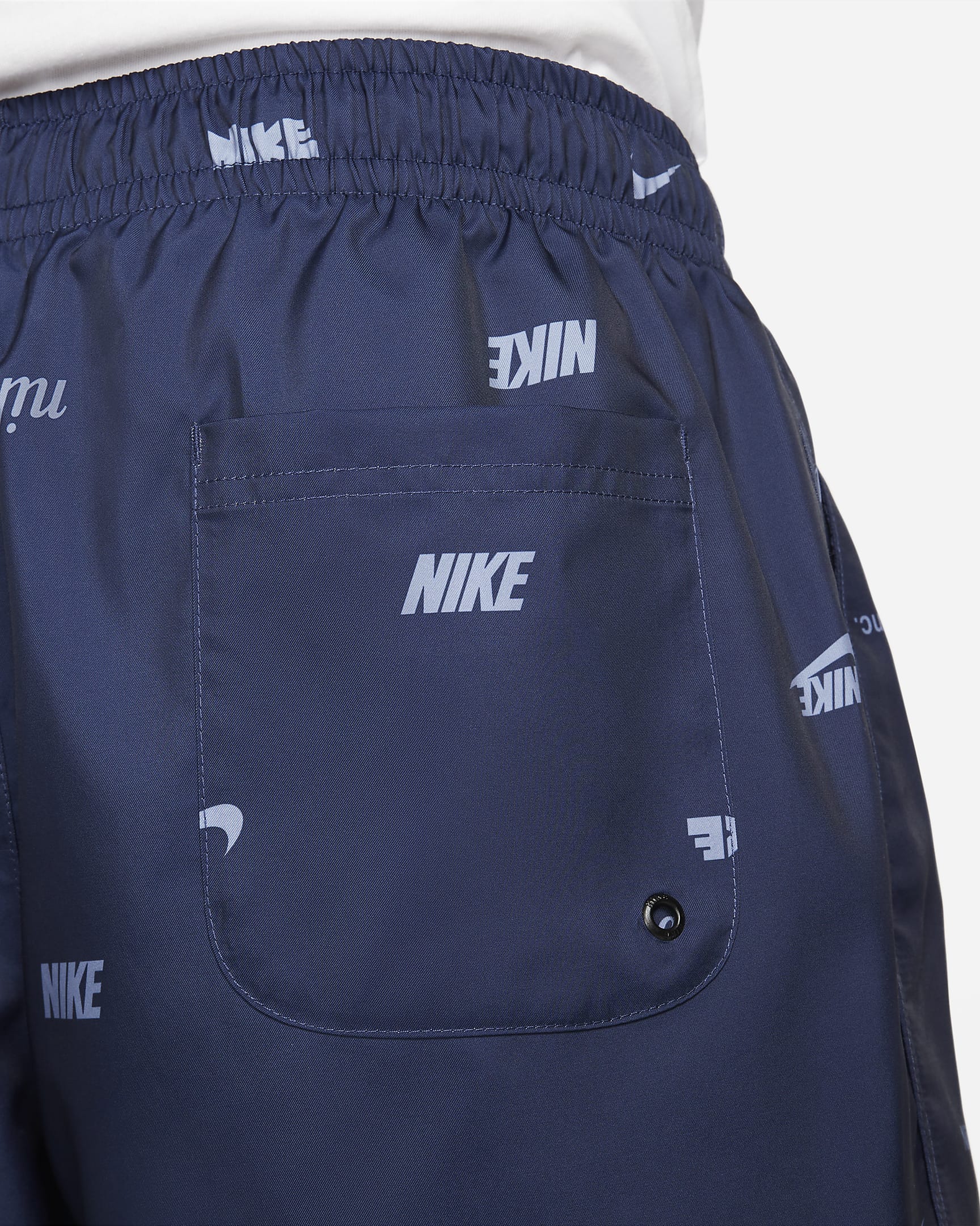 Nike Club Men's Woven Allover Print Flow Shorts. Nike.com