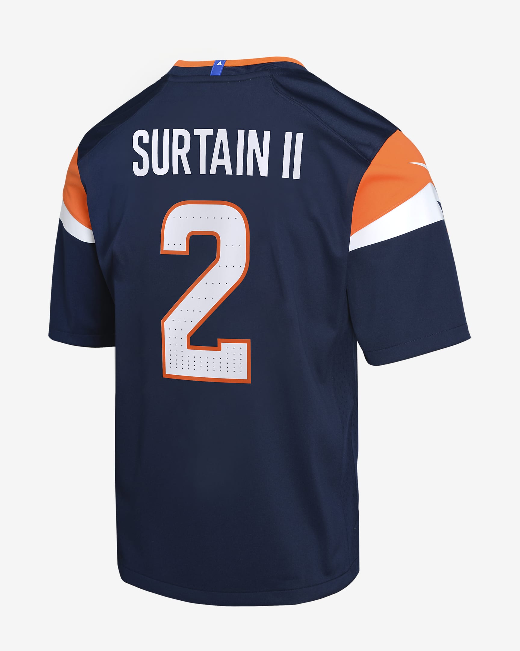 Patrick Surtain II Denver Broncos Big Kids' Nike NFL Game Jersey - Navy