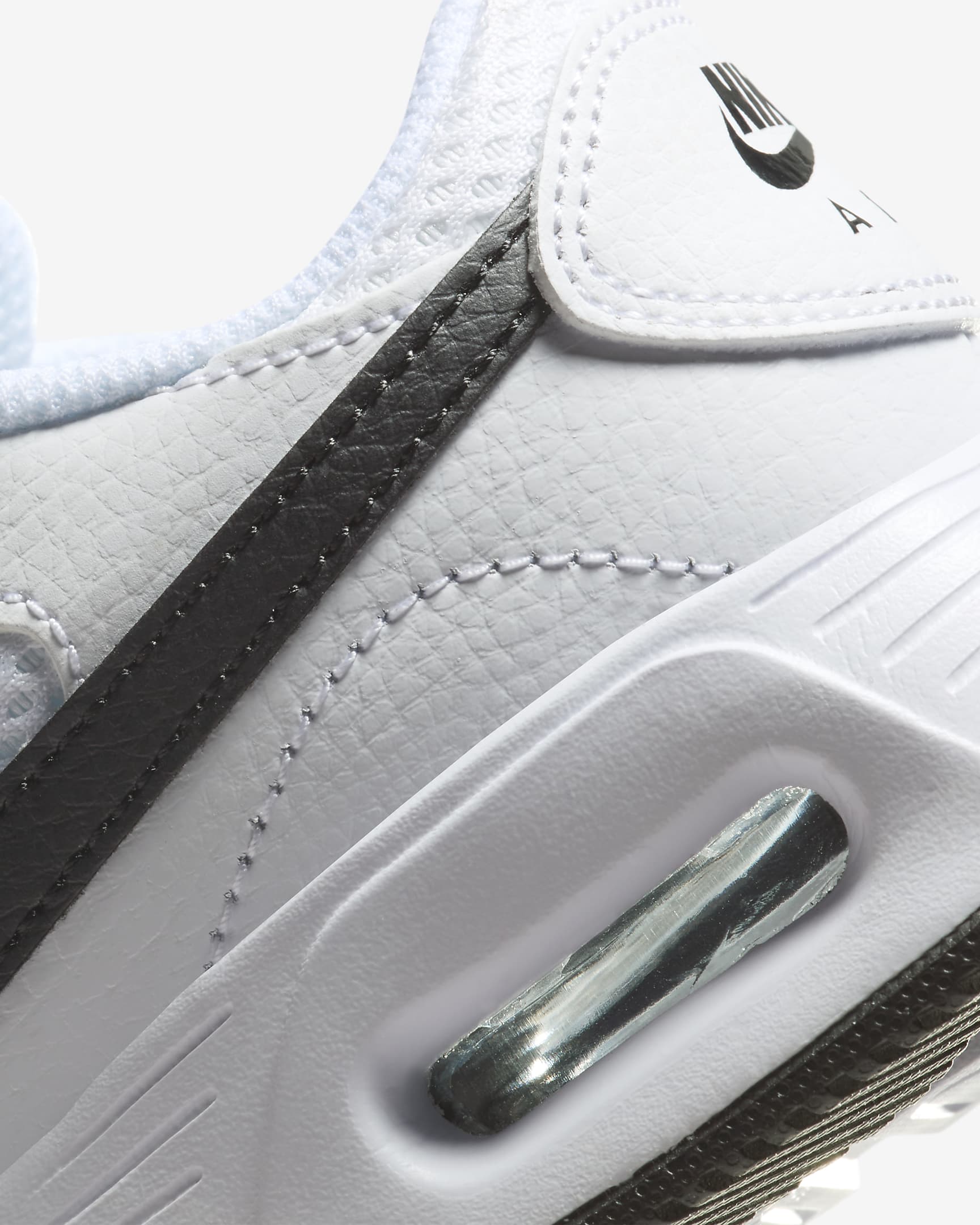 Nike Air Max SC Kleuterschoenen - Wit/Wit/Zwart