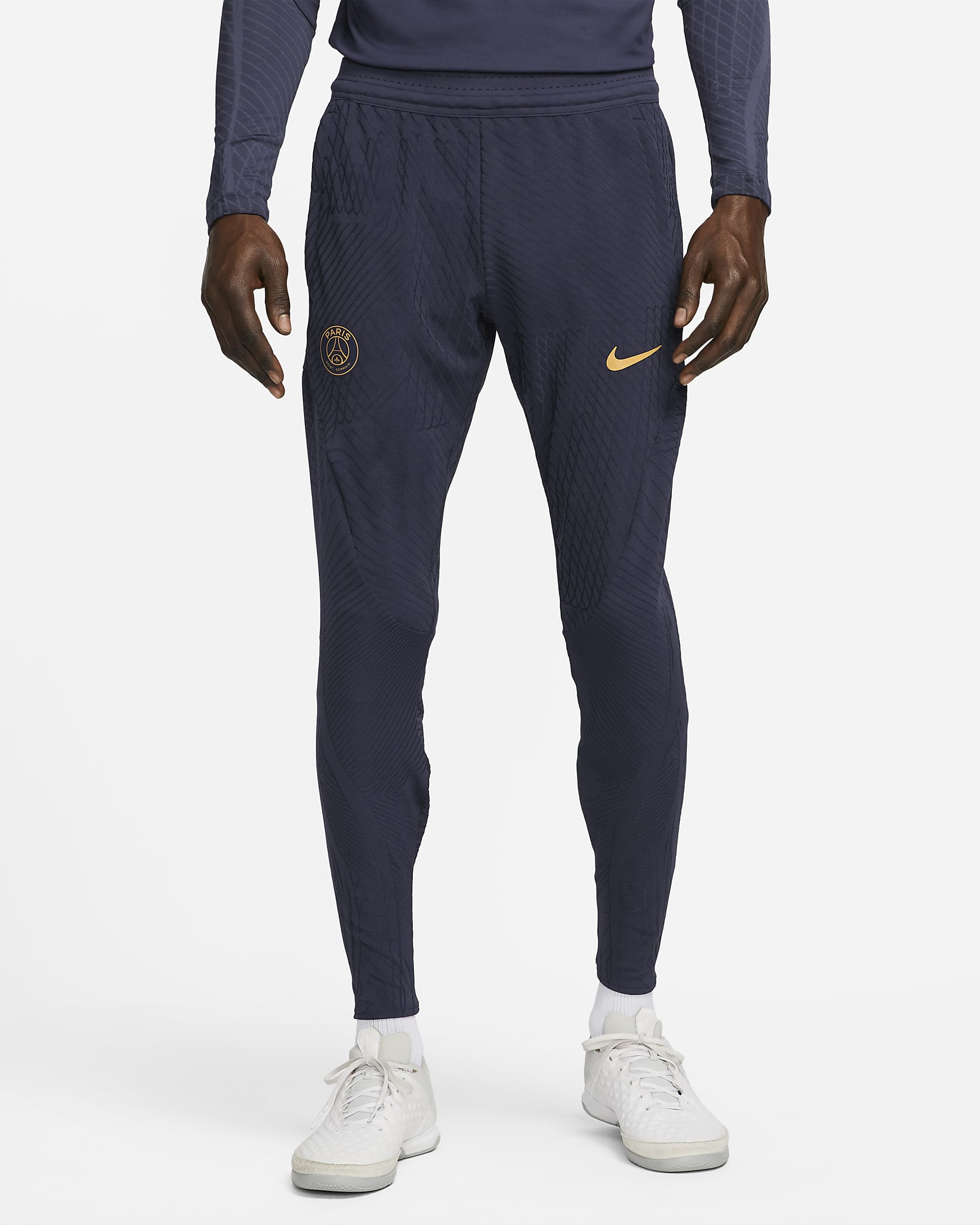 Calças De Futebol De Malha Nike Dri Fit Adv Strike Elite Paris Saint Germain Para Homem Nike Pt 1271