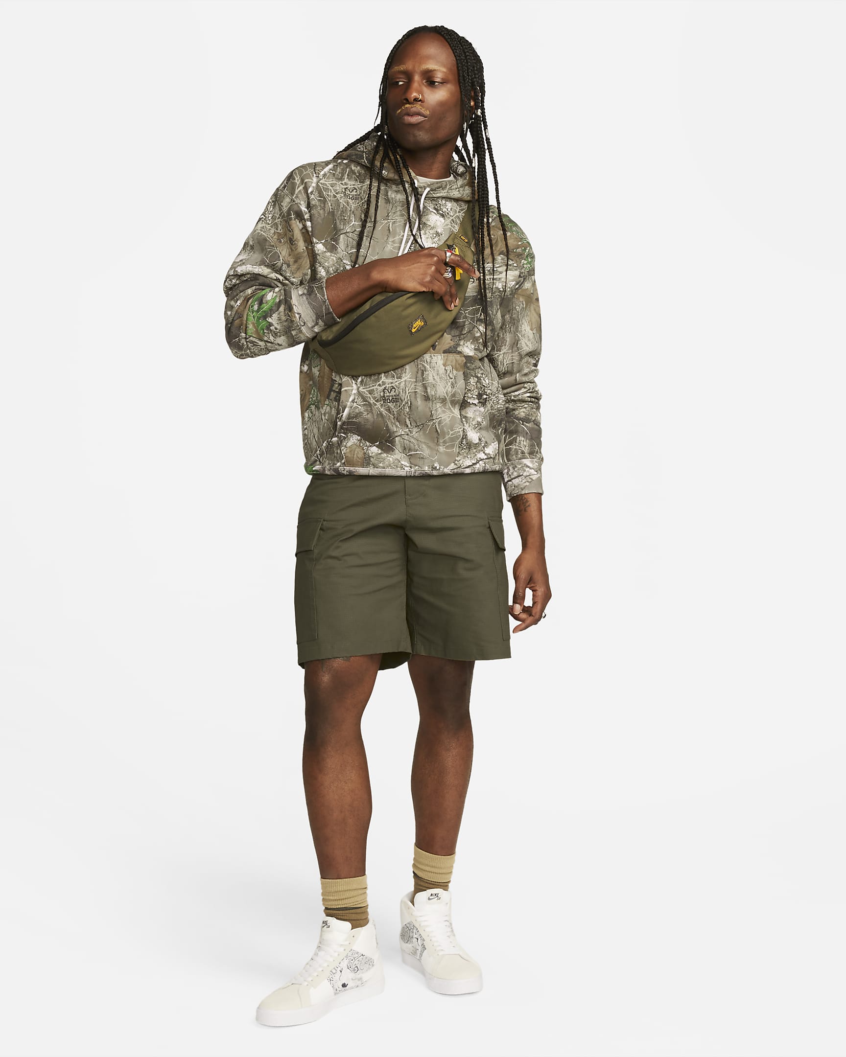 Nike SB Kearny Men's Cargo Skate Shorts. Nike CA