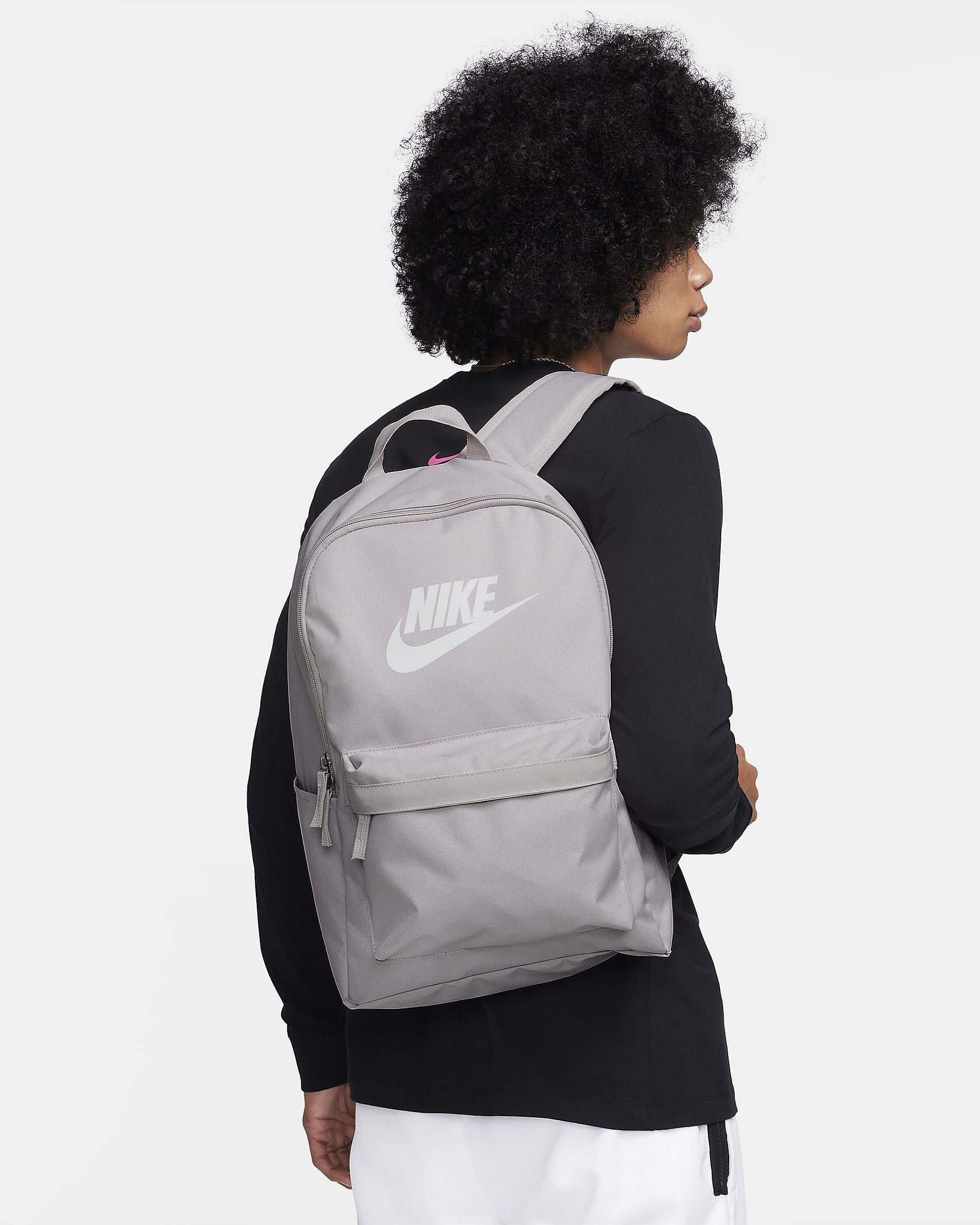 Nike Heritage Backpack (25L) - Platinum Violet/Platinum Violet/Summit White