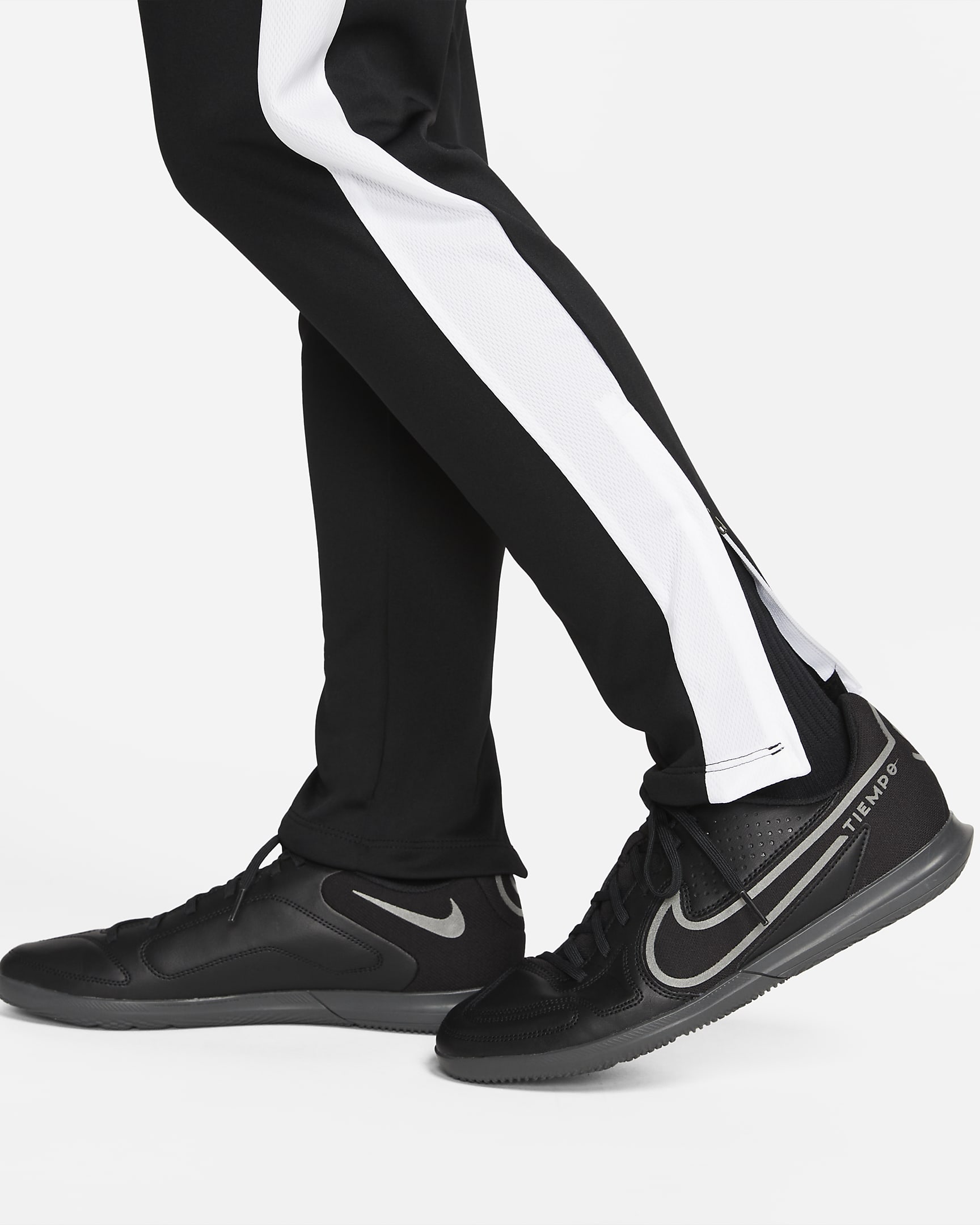 Pantaloni da calcio Nike Dri-FIT Academy - Donna - Nero/Bianco/Bianco