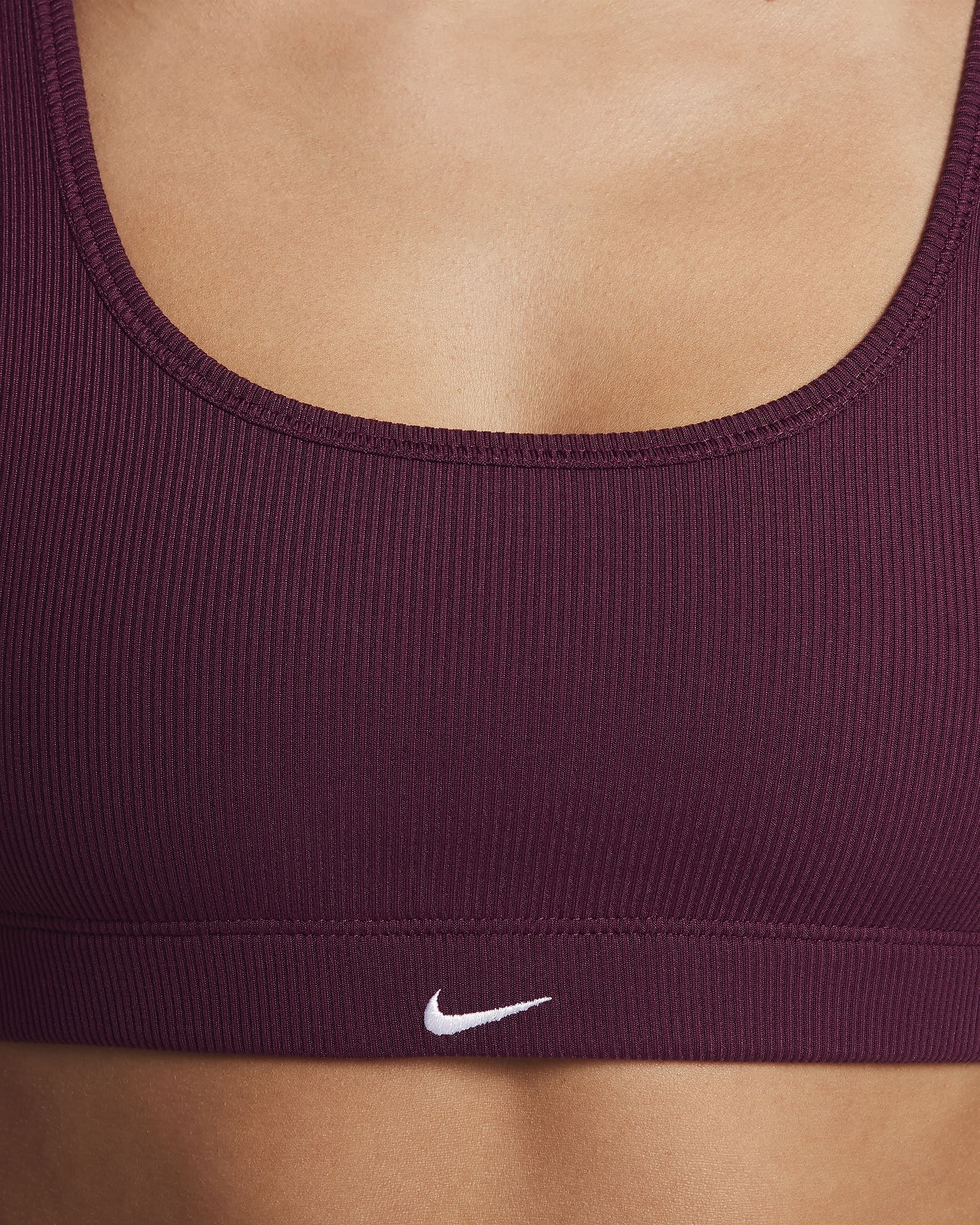 Nike Alate All U Women's Light-Support Lightly Lined Ribbed Sports Bra ...