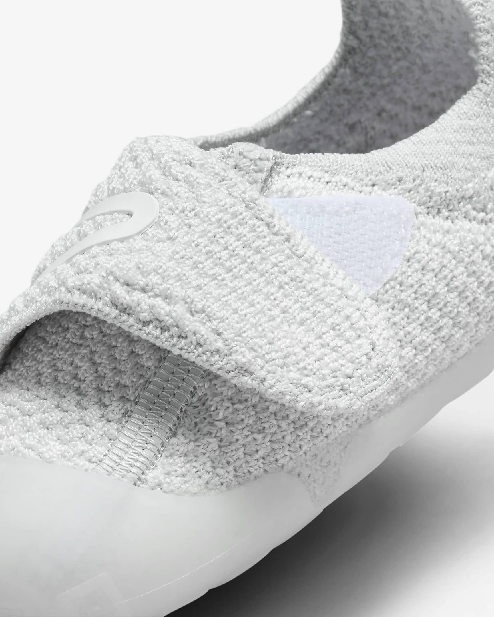 Nike Swoosh 1-sko til babyer/småbørn - Light Silver/Phantom/Vast Grey/Sail