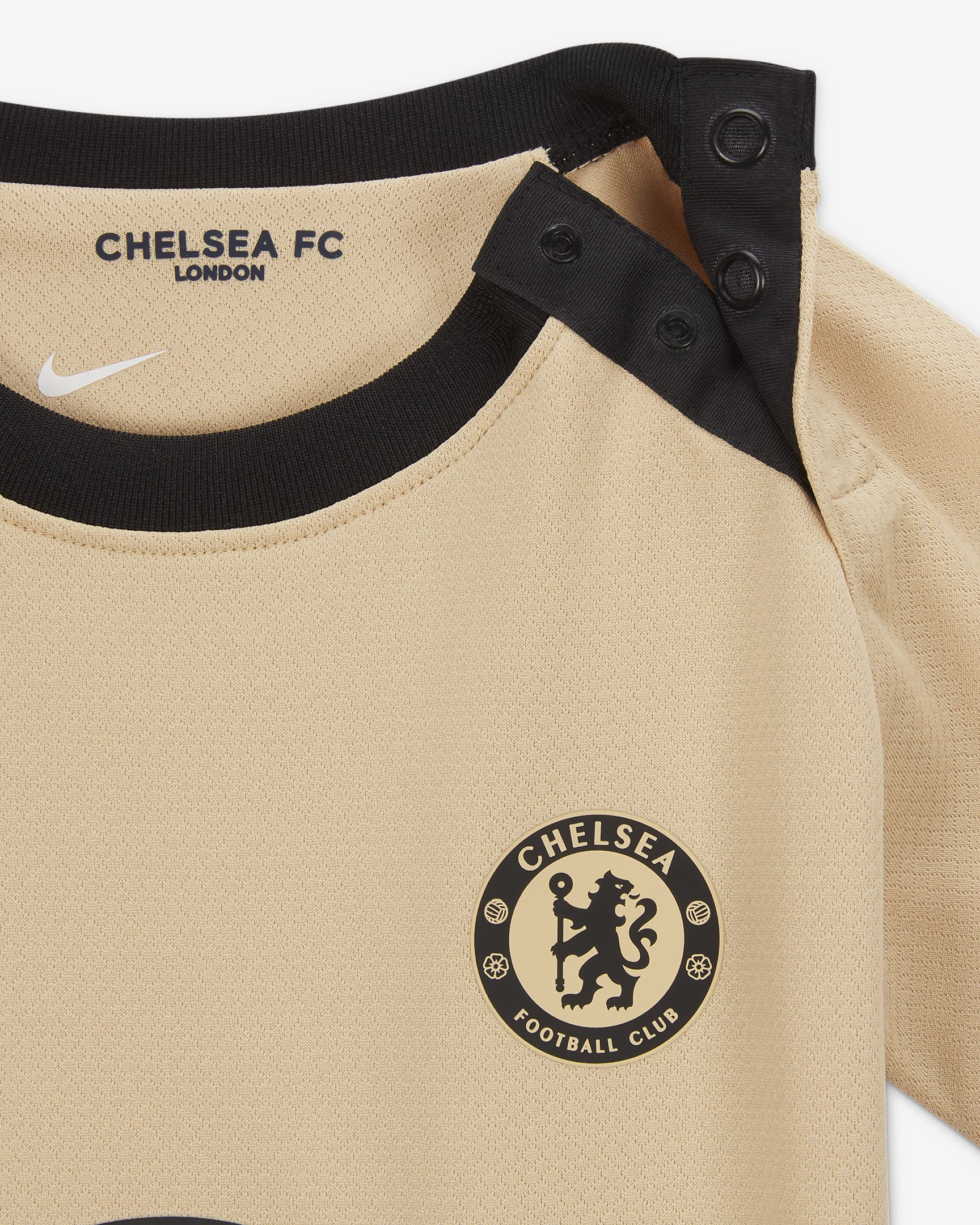 Chelsea F.C. 2022/23 Third Baby/Toddler Nike Football Kit. Nike CZ
