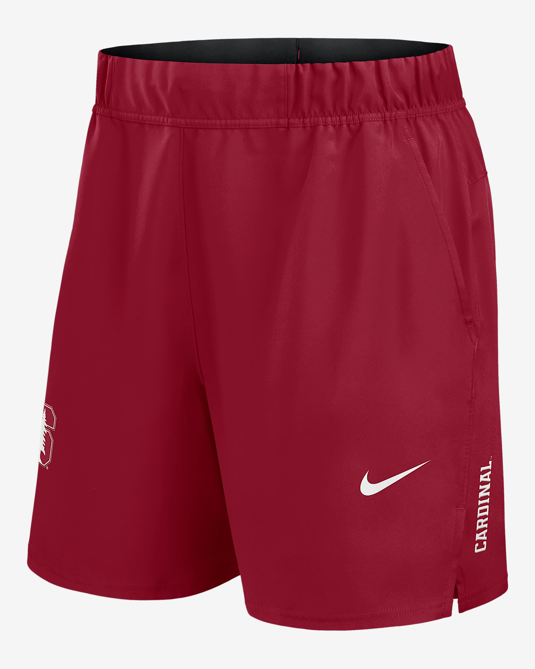 Stanford Primetime Victory Primary Logo Men’s Nike Dri-FIT College Shorts - Cardinal Red
