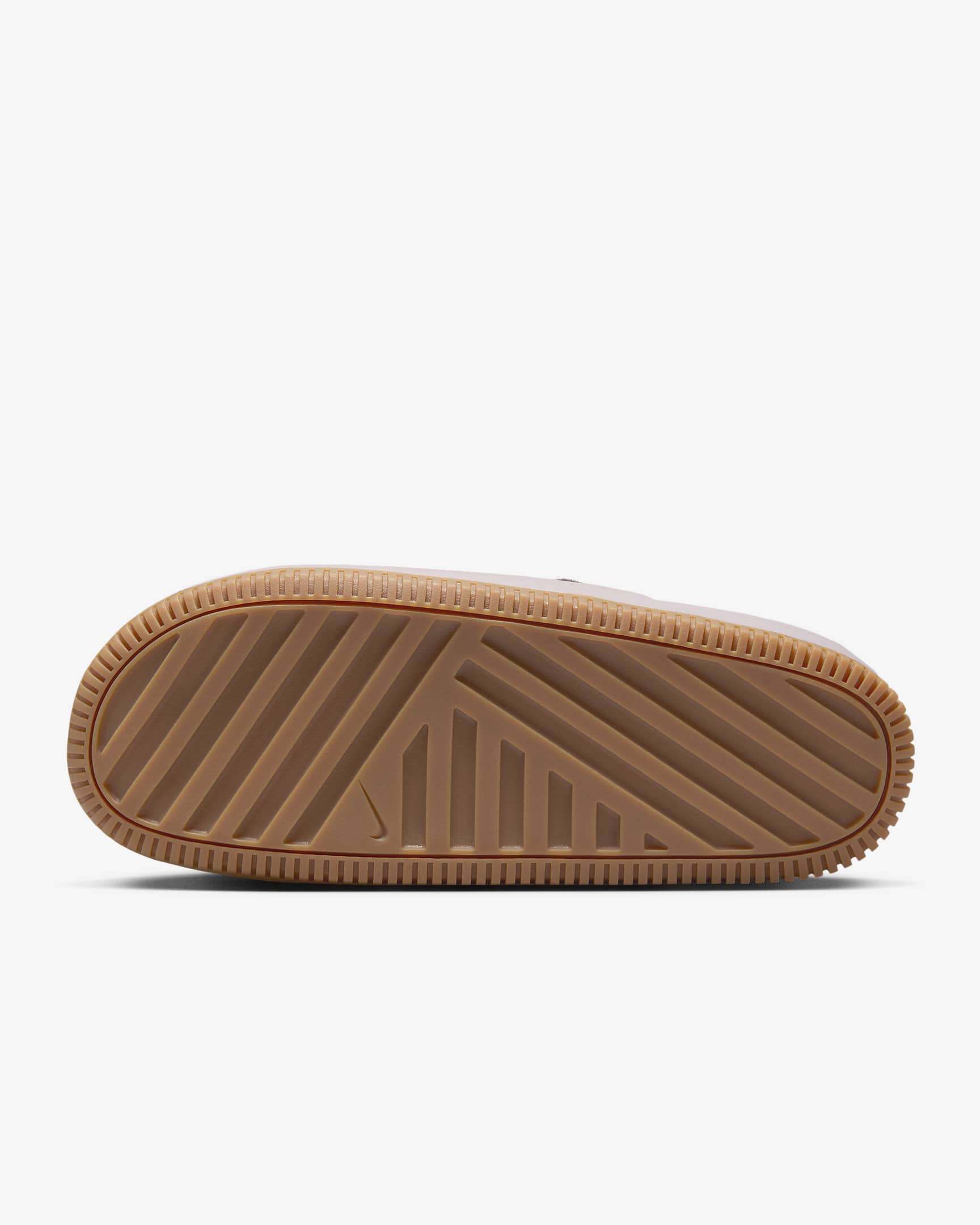 Nike Calm Damen-Slipper - Light Violet Ore/Gum Medium Brown/Light Violet Ore