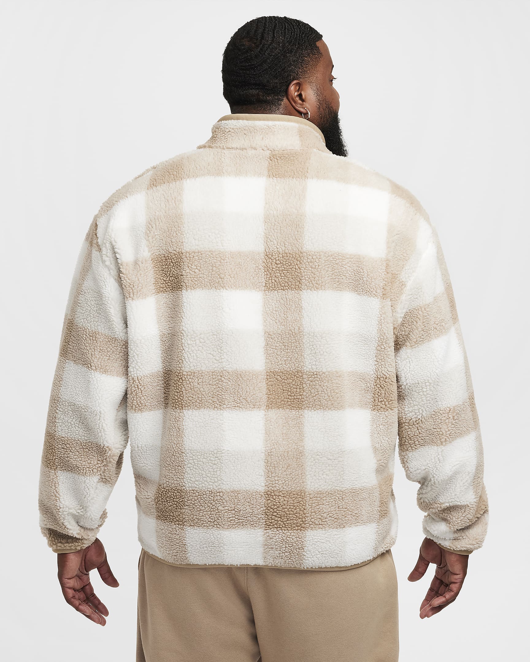 half zip nike men