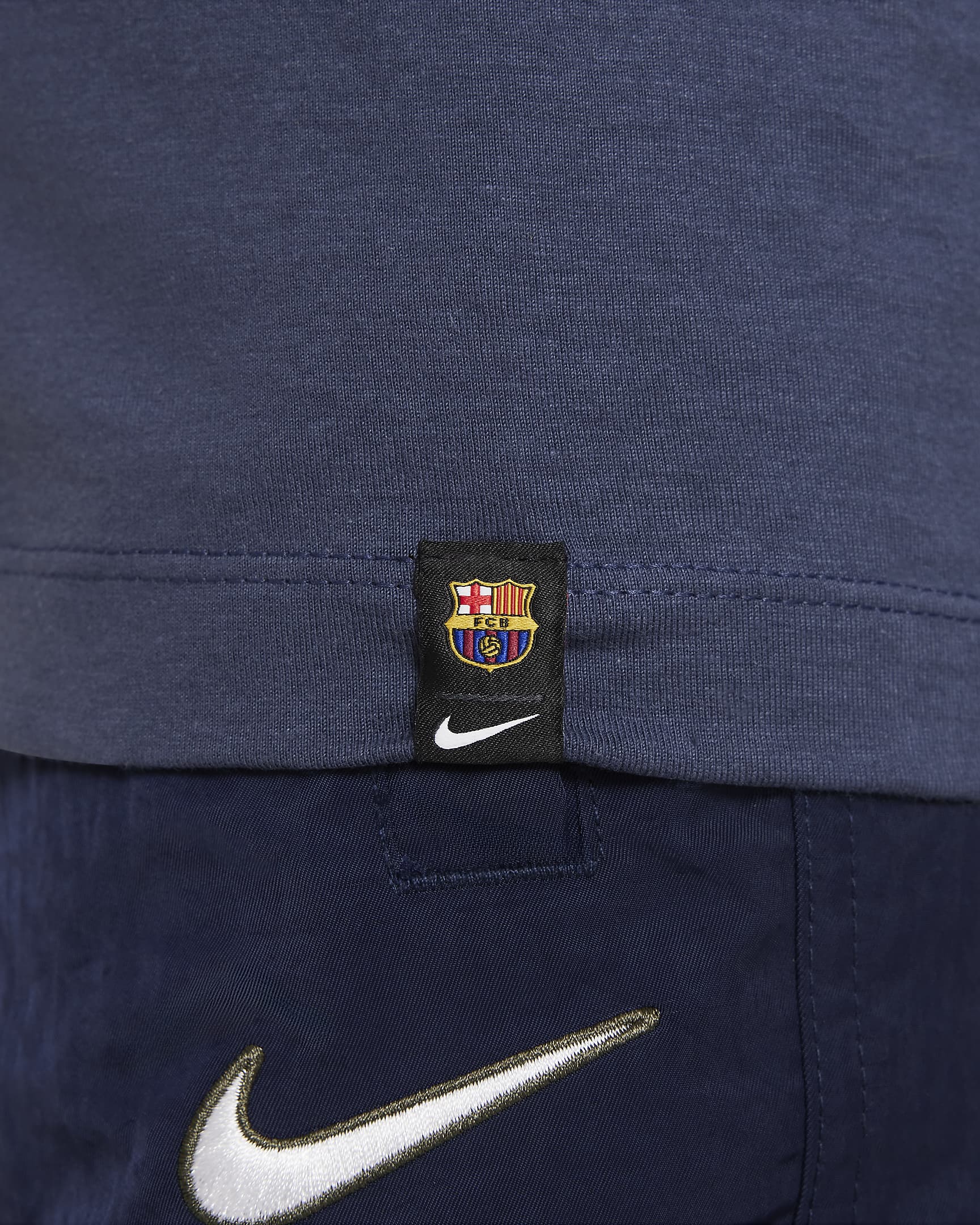 FC Barcelona Swoosh Nike T-Shirt. Nike.com