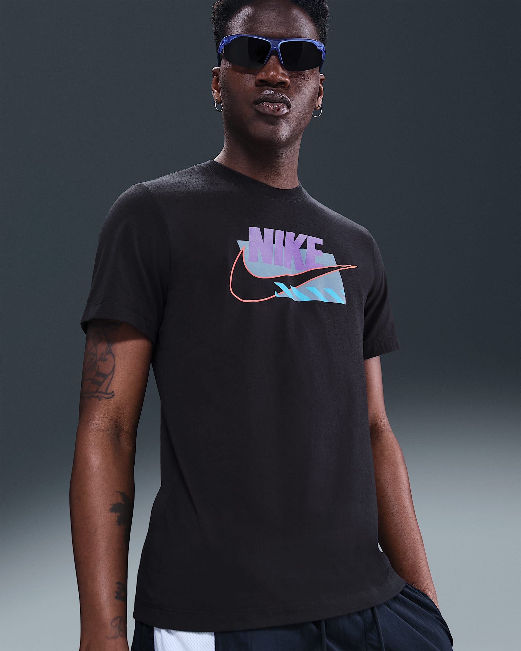 Playera para hombre Nike Sportswear - Negro
