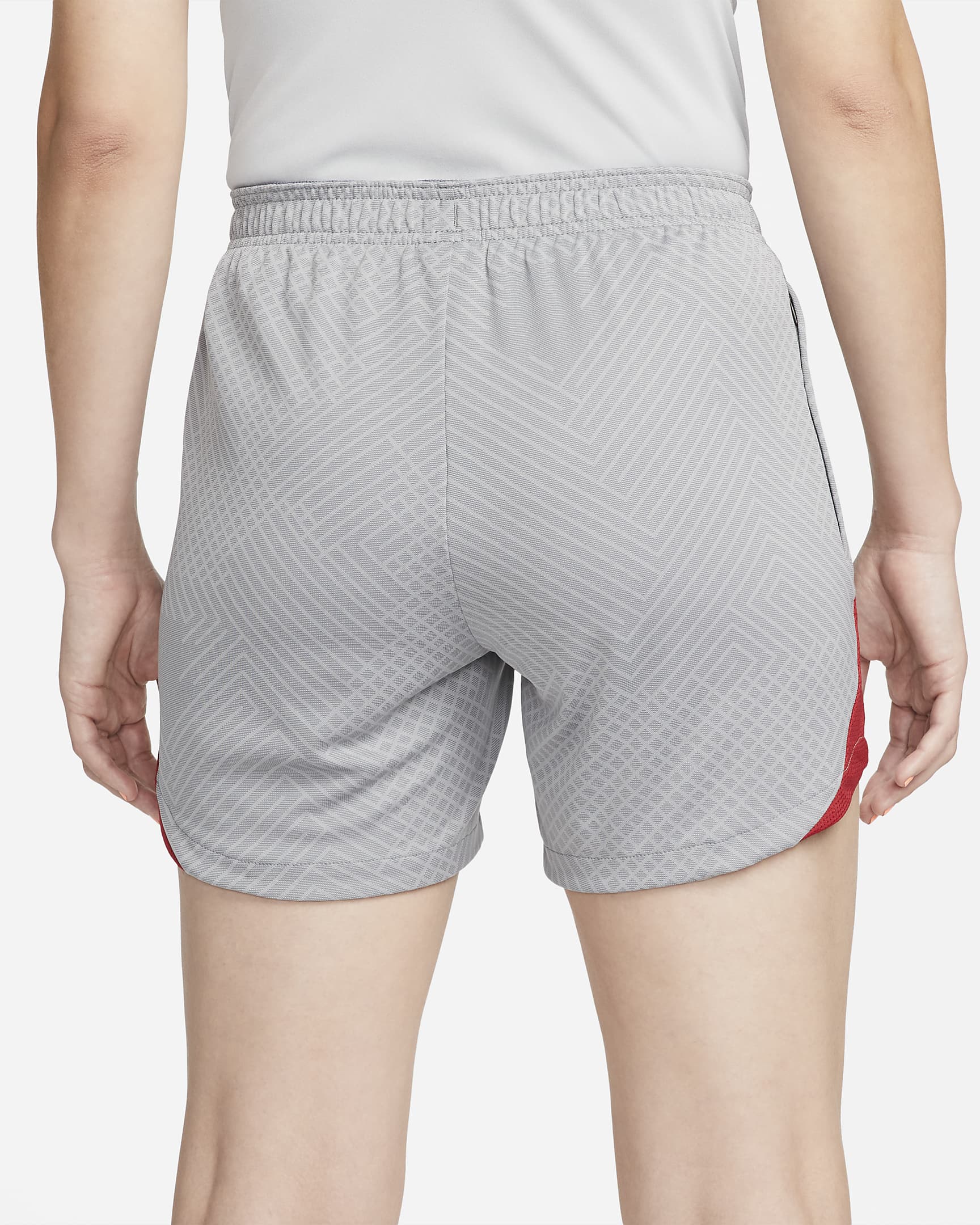 Liverpool F.C. Strike Women's Nike DriFIT Knit Football Shorts. Nike SK