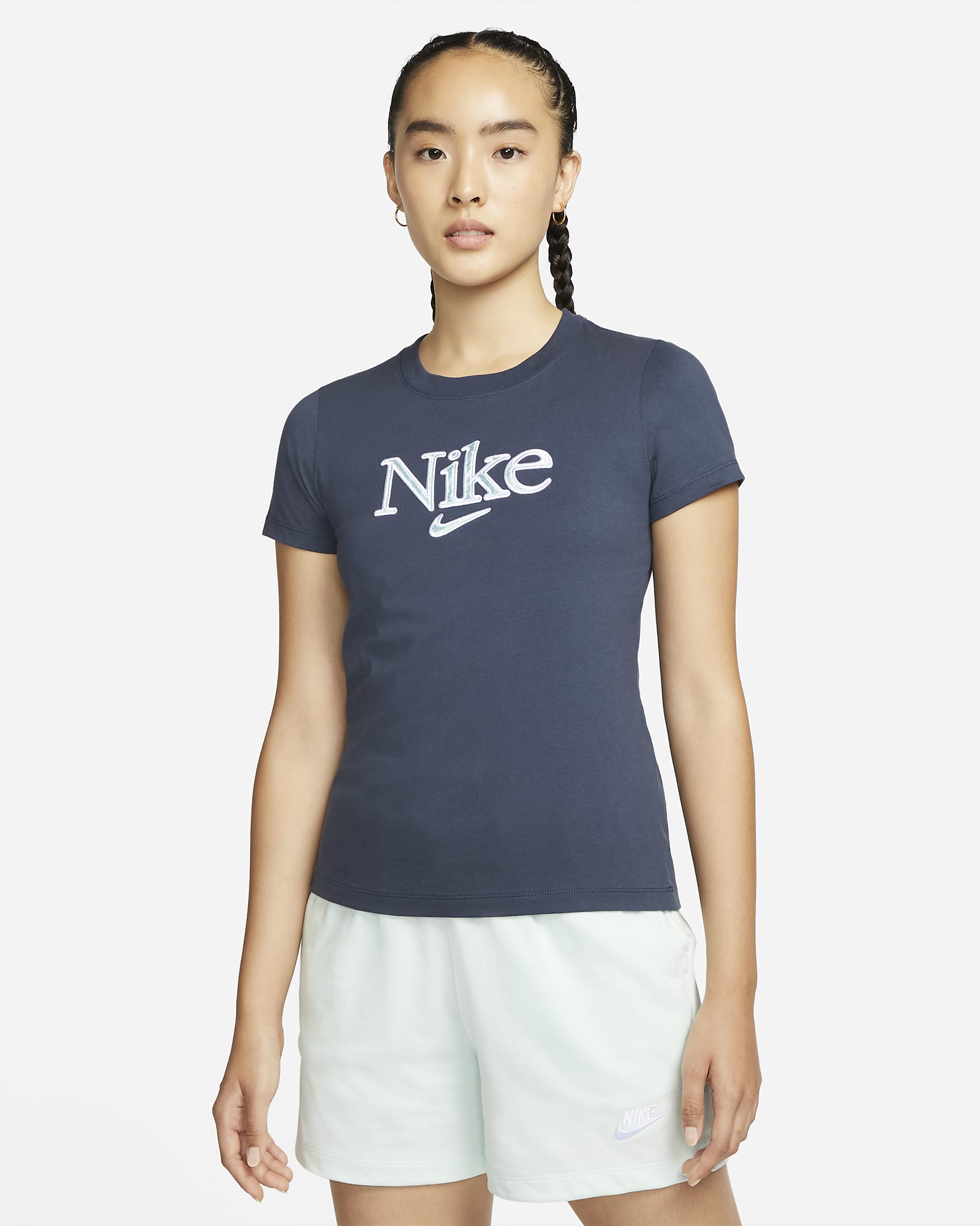 Nike Sportswear Women's T-Shirt - Thunder Blue