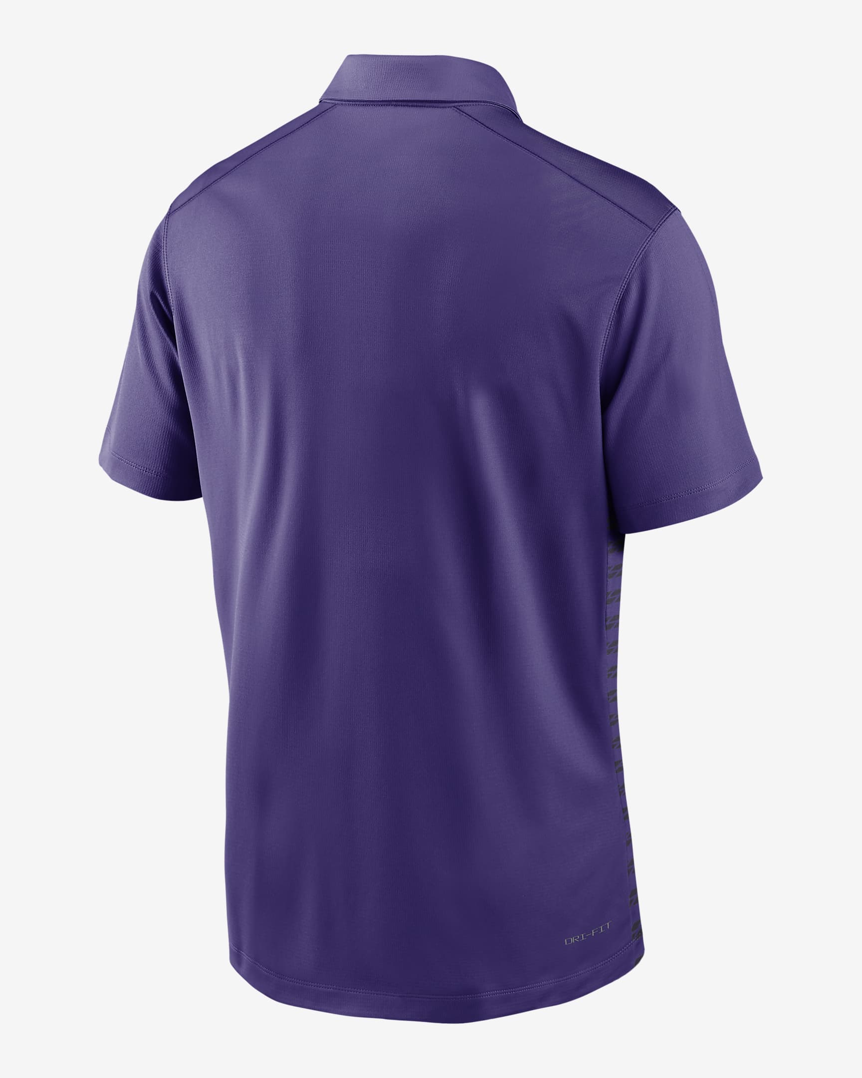 LSU Tigers Sideline Victory Men's Nike Dri-FIT College Polo - Purple