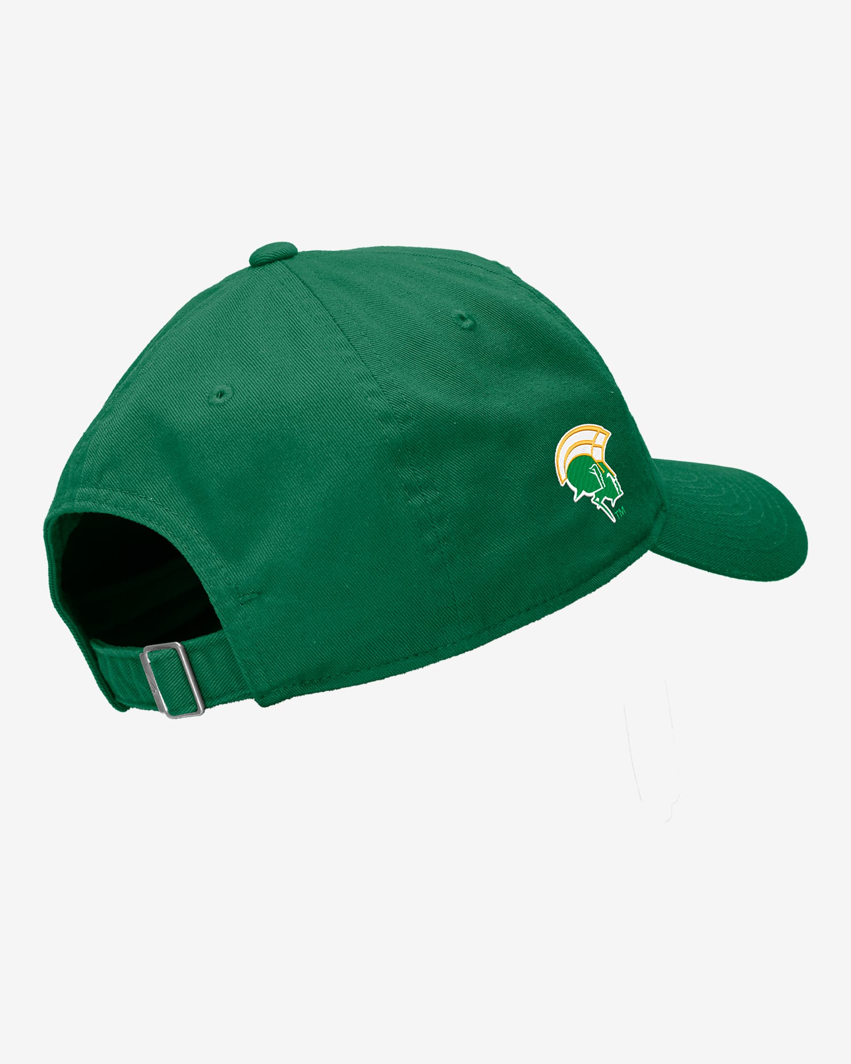 Norfolk State Nike College Adjustable Cap - Pine Green