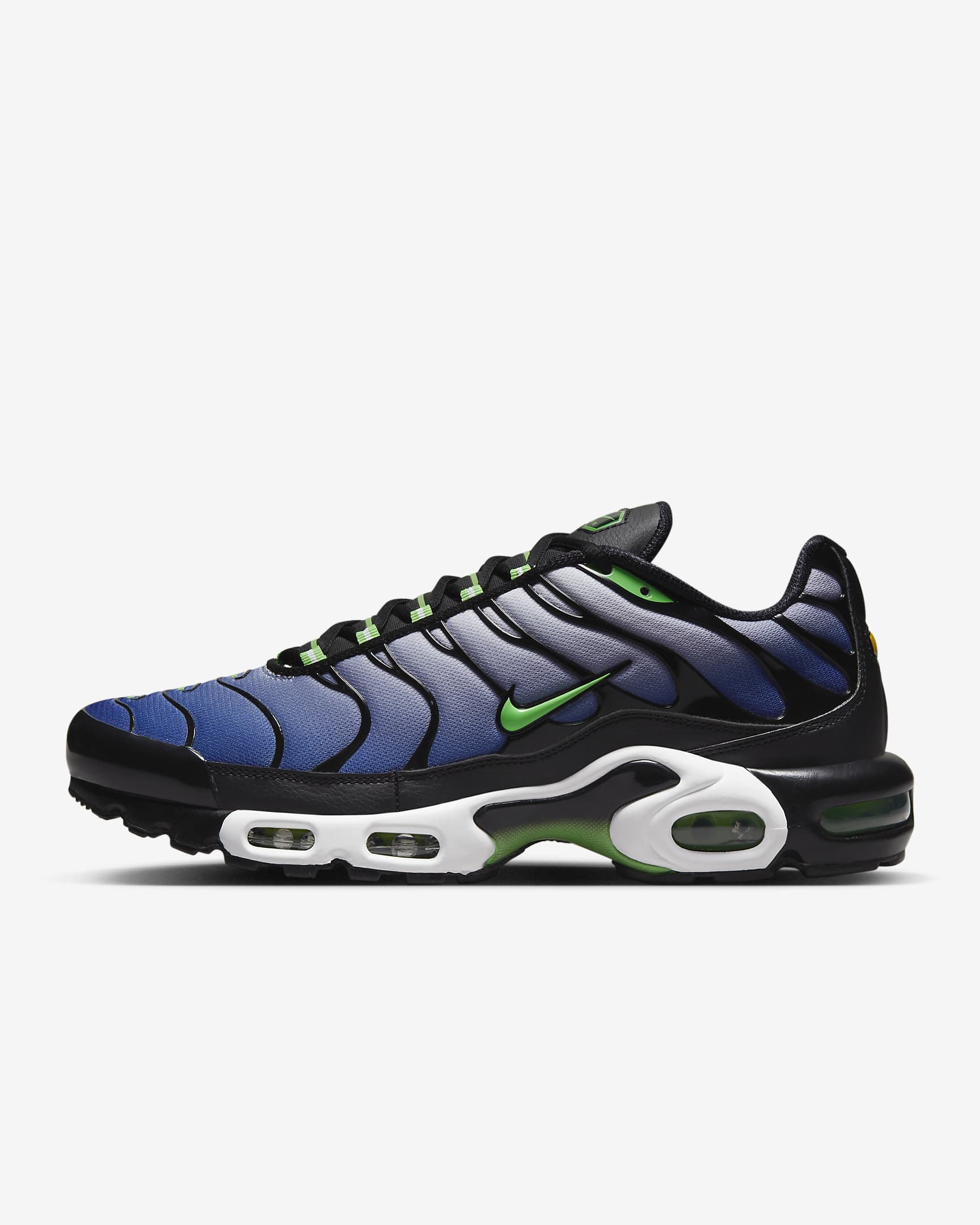 Nike Air Max Plus 3 Schwarz Weiß Nike Air Max Plus Herrenschuh. Nike BE