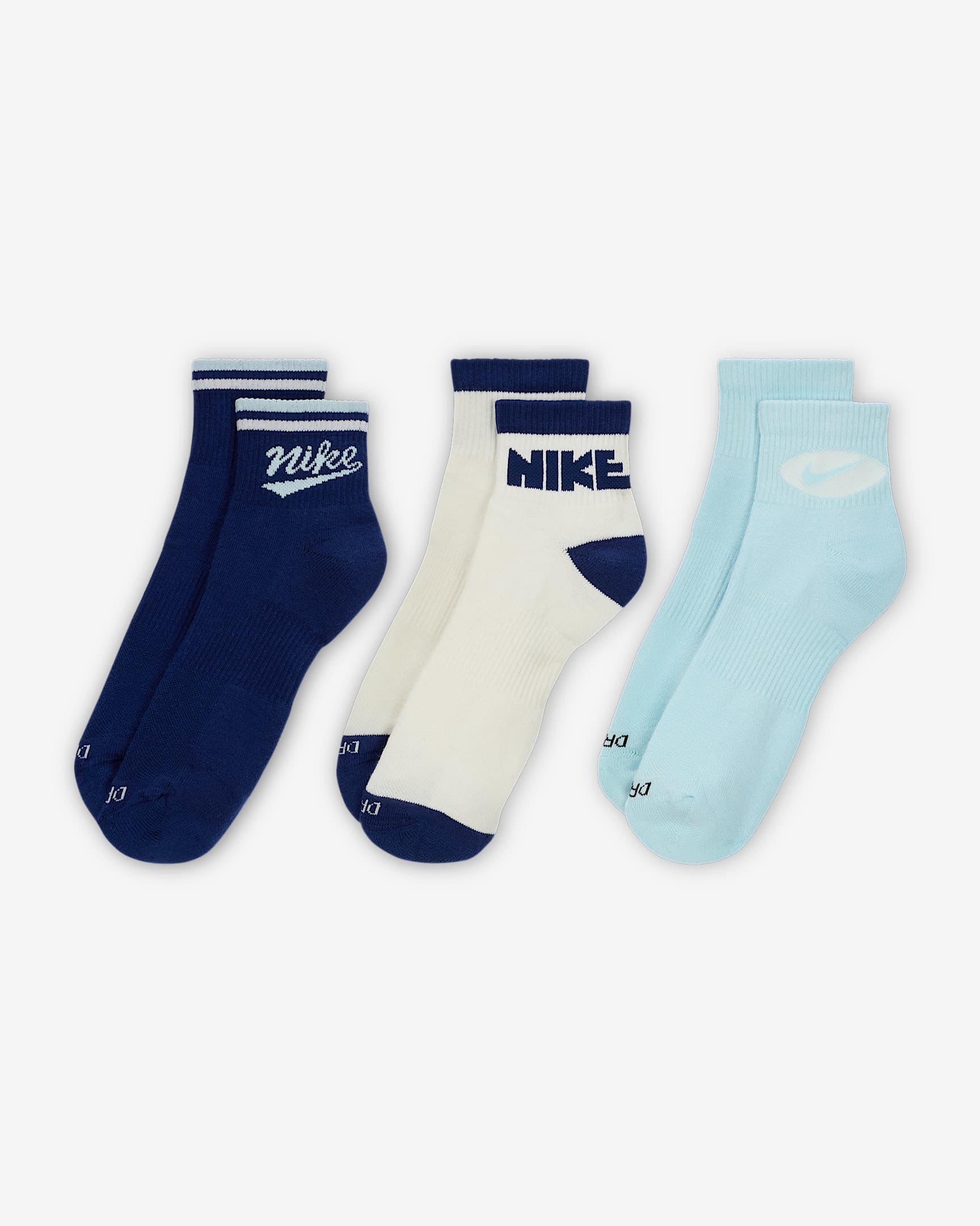 Nike Everyday Plus Ankle Socks