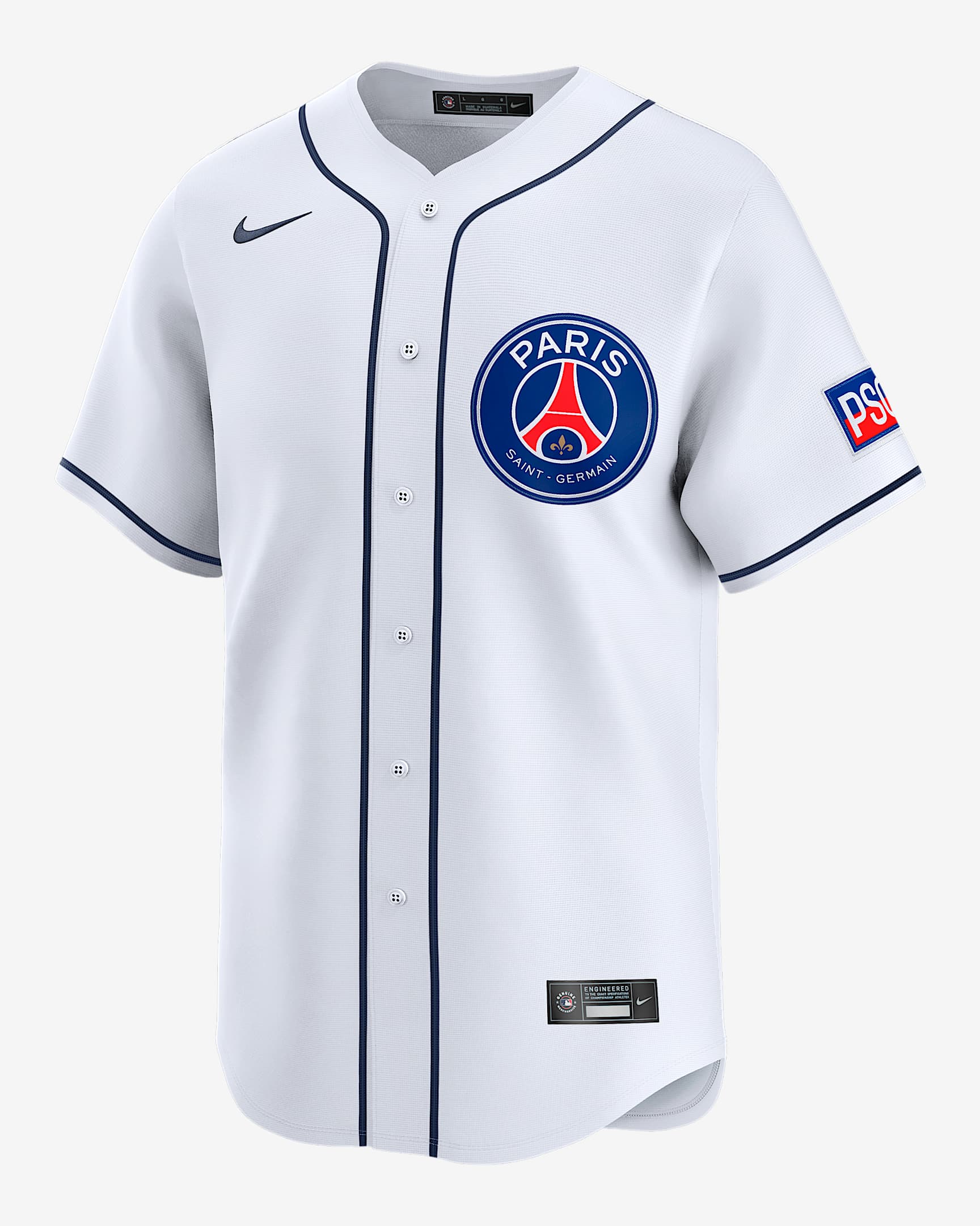 Jersey de fútbol Nike Dri-FIT ADV Limited para hombre Paris Saint-Germain 2025 - Blanco