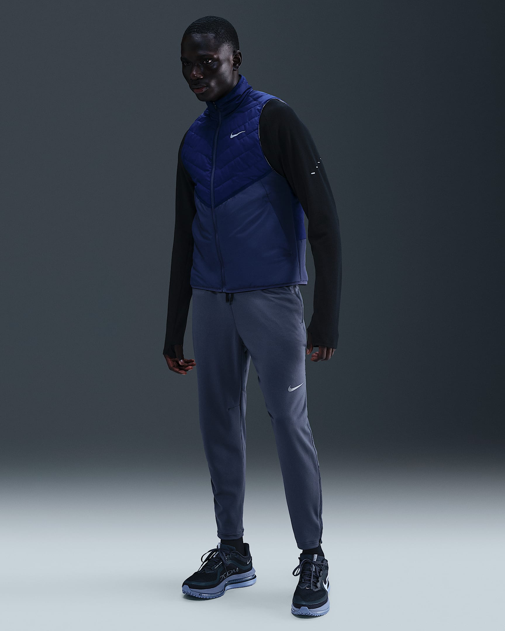 Nike Stride Pantalons de running de teixit Knit Dri-FIT - Home - Thunder Blue