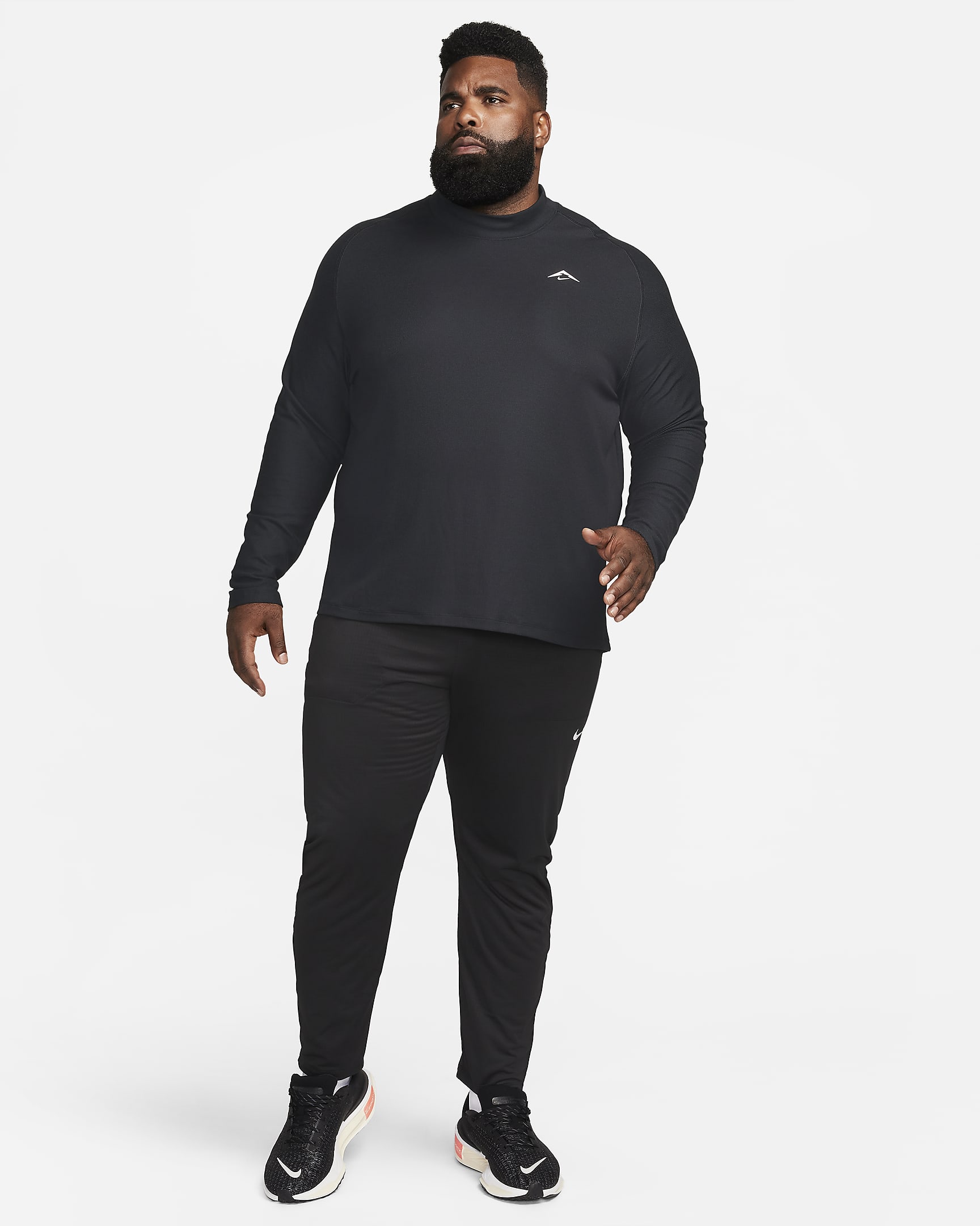 Nike Trail Men's Dri-FIT Long-Sleeve Running Top. Nike UK