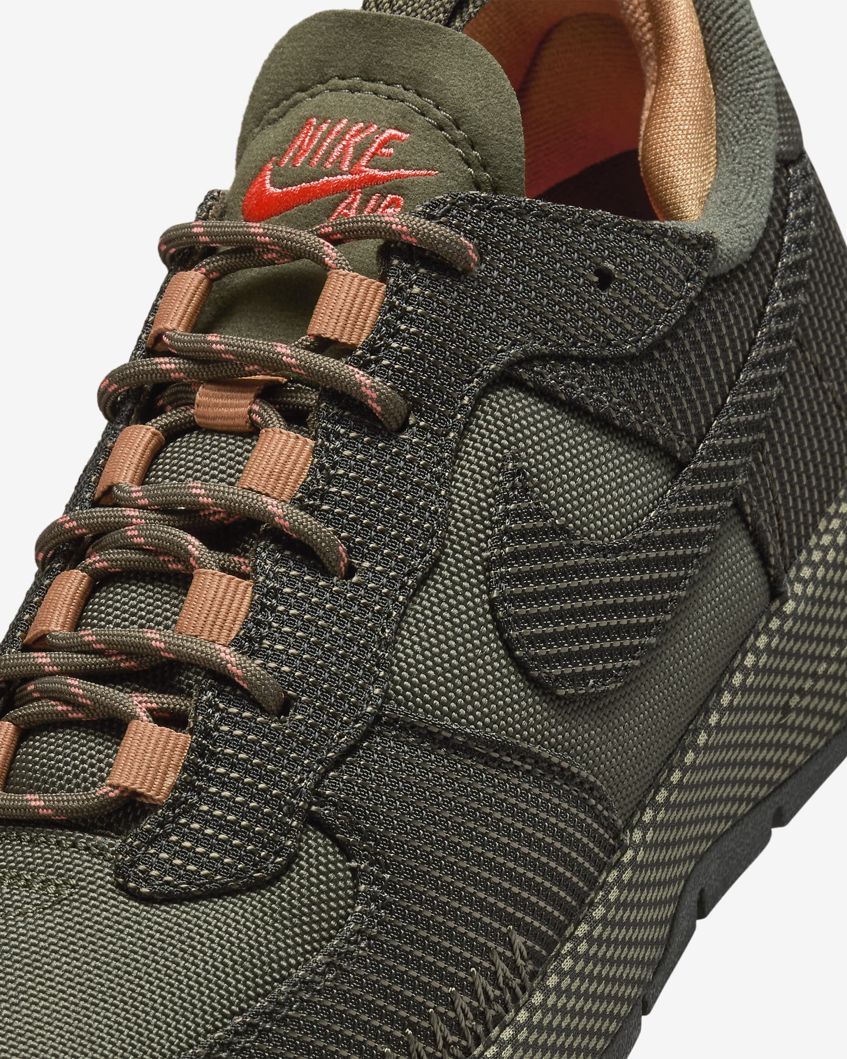 Nike Air Force 1 Wild Women's Shoes - Cargo Khaki/Sequoia/Flax/Cargo Khaki